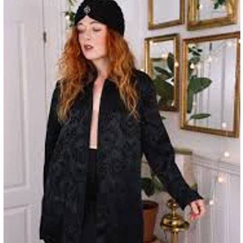 Other ERIN LONDON Jacquard Brocade Jacket Plus Size 2X Lined Size XXL / US 16-18 / IT 52-54 - 14 Thumbnail