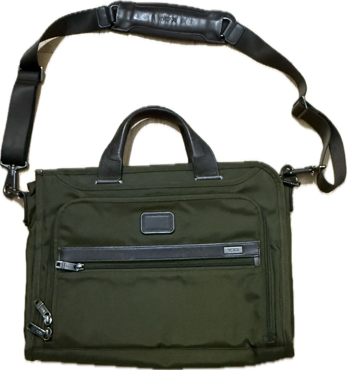 TUMI Alpha Slim Deluxe Portfolio