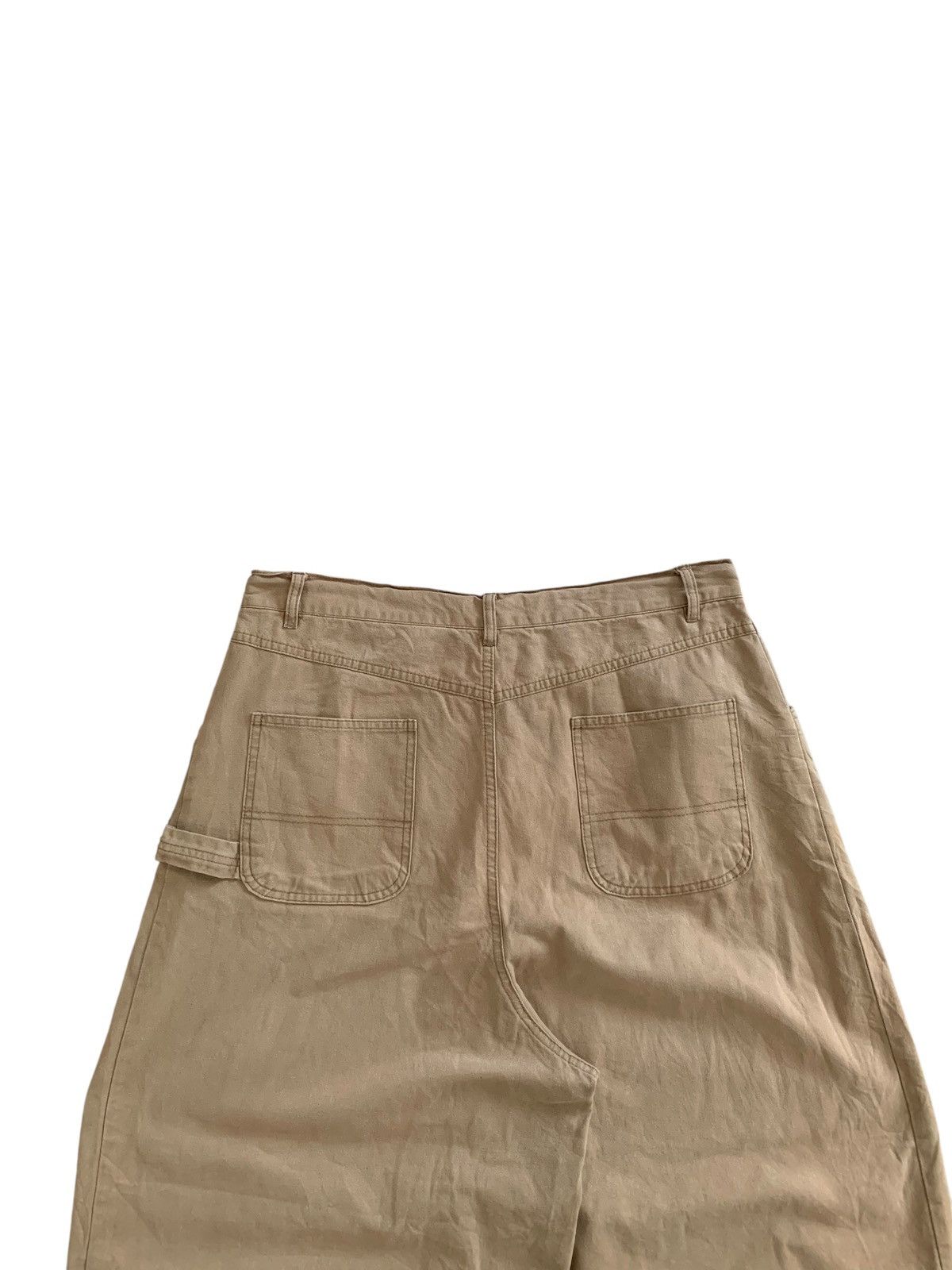 Yohji Yamamoto Costes Heavyweight Wide Balloon Pants (Needles Style) Size US 36 / EU 52 - 6 Thumbnail