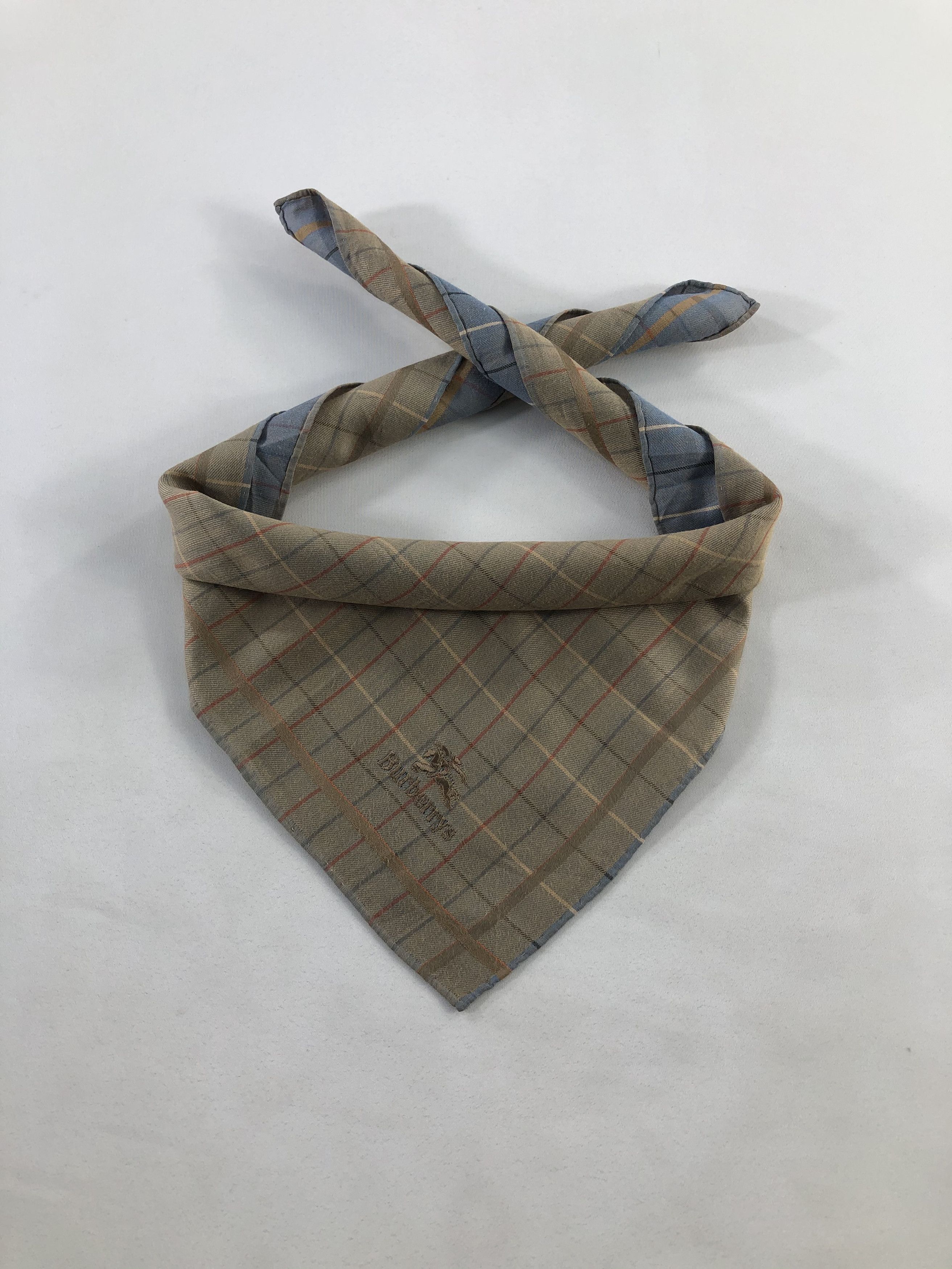 Burberry Burberry Handkerchief / Bandana / Neckerchief / Headband Size ONE SIZE - 1 Thumbnail