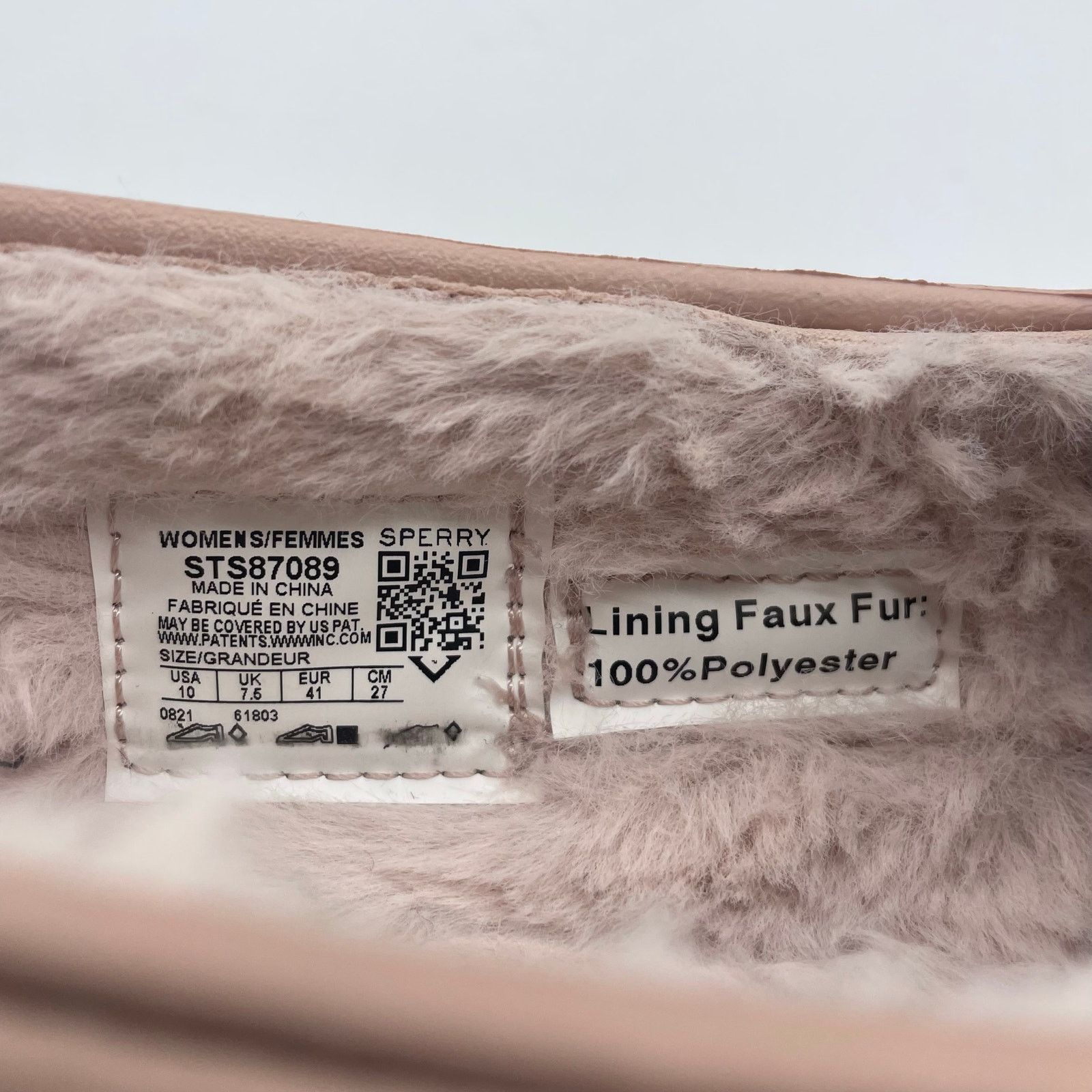 Sperry Sperry Top Sider Float Cozy Cut Out Lined Loafers Pink 10 Size US 10 / IT 40 - 7 Thumbnail
