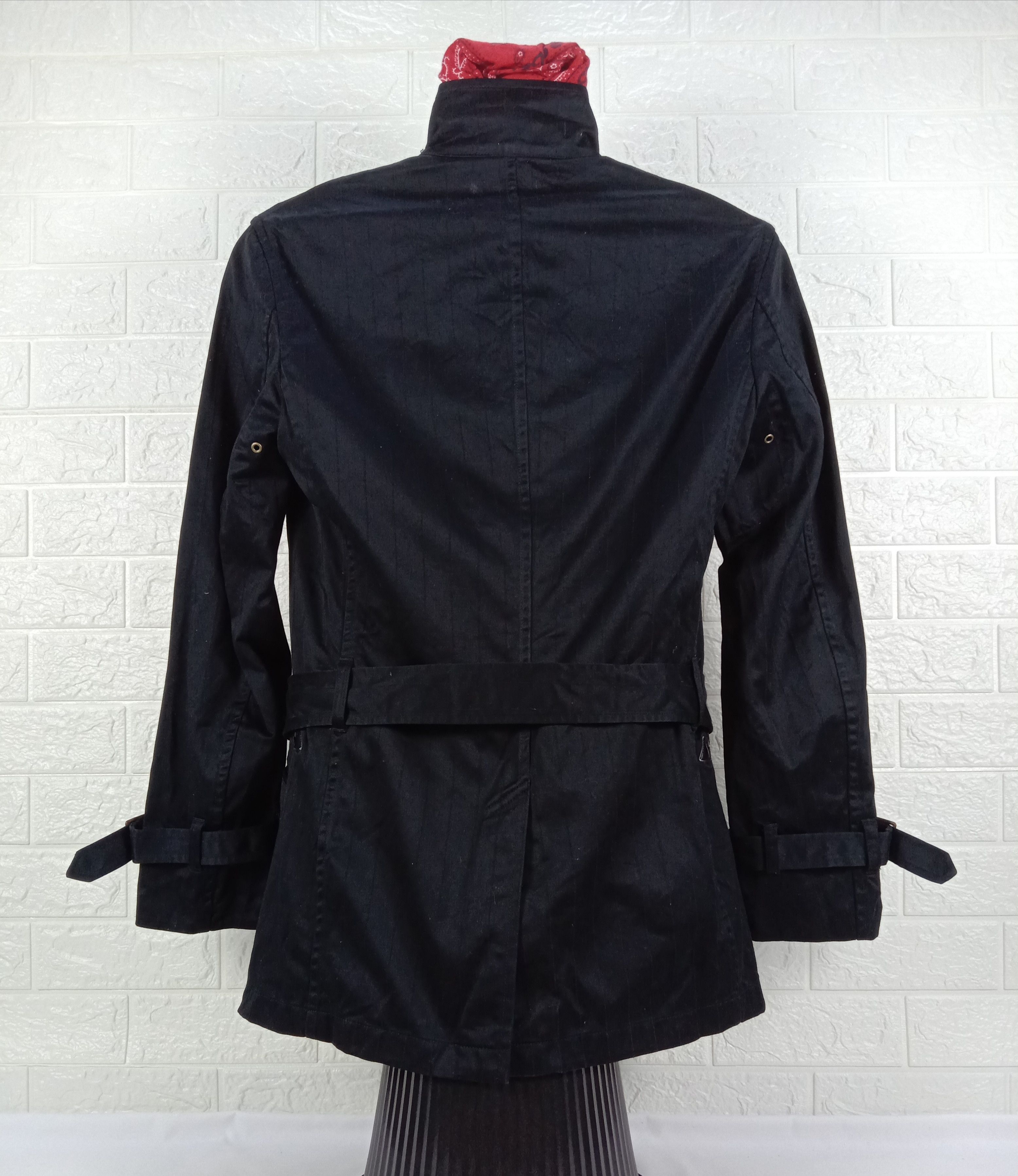 PPFM Vintage PPFM Punk Bondage Belts Black Jacket Size US M / EU 48-50 / 2 - 4 Thumbnail