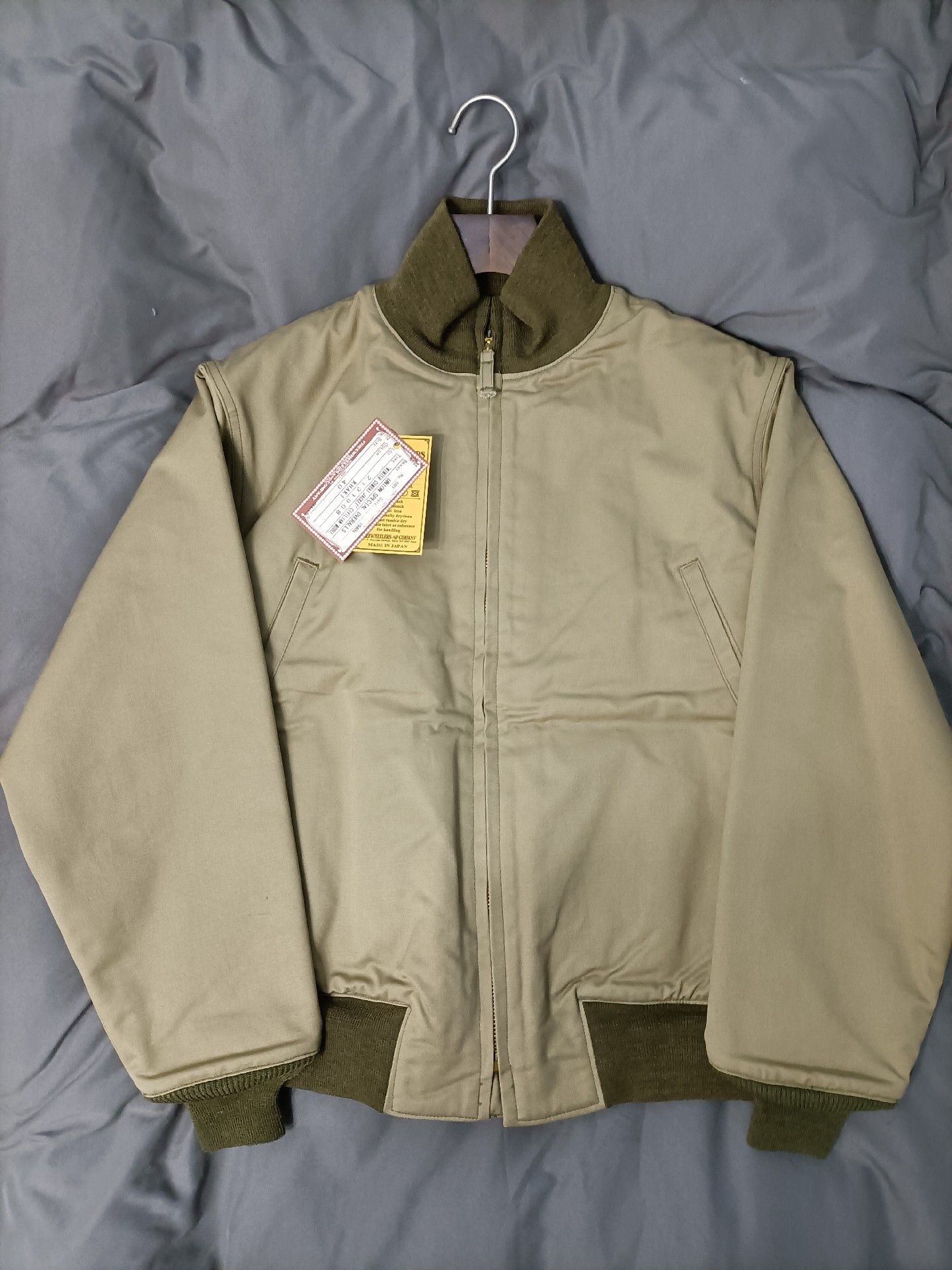 Freewheelers FREEWHEELERS WINTER COMBAT JACKET 2501-Nextarrow Size US L / EU 52-54 / 3 - 1 Thumbnail