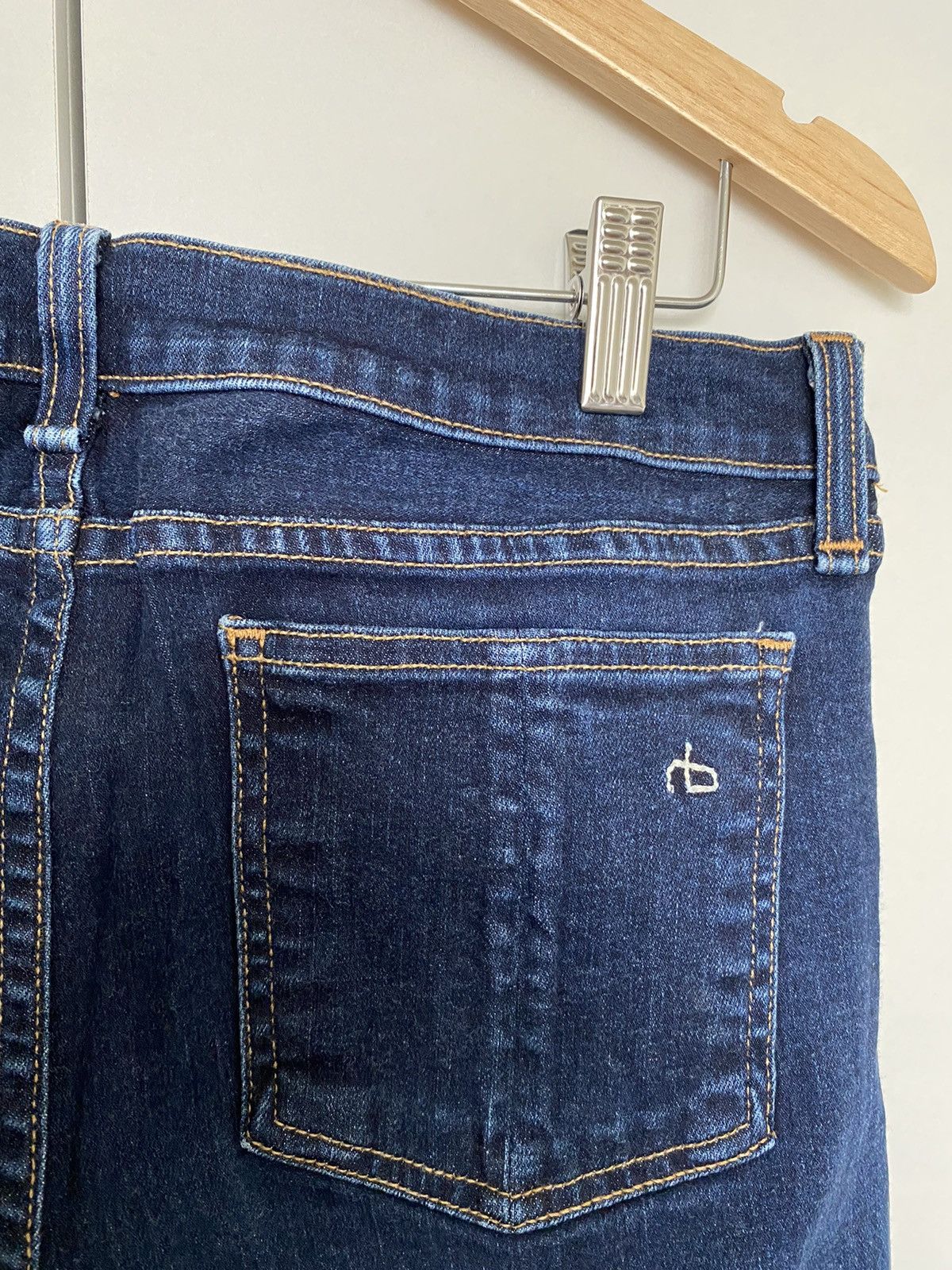 Rag & Bone RAG & BONE JEANS SIZE 30 (8) FOR $80 Size 30" / US 8 / IT 44 - 4 Thumbnail