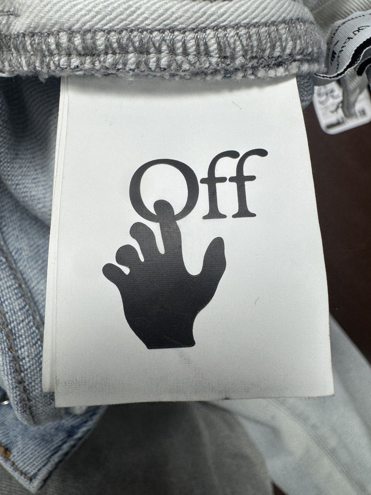 Off-White Off White Denim Jeans Size US 30 / EU 46 - 8 Thumbnail