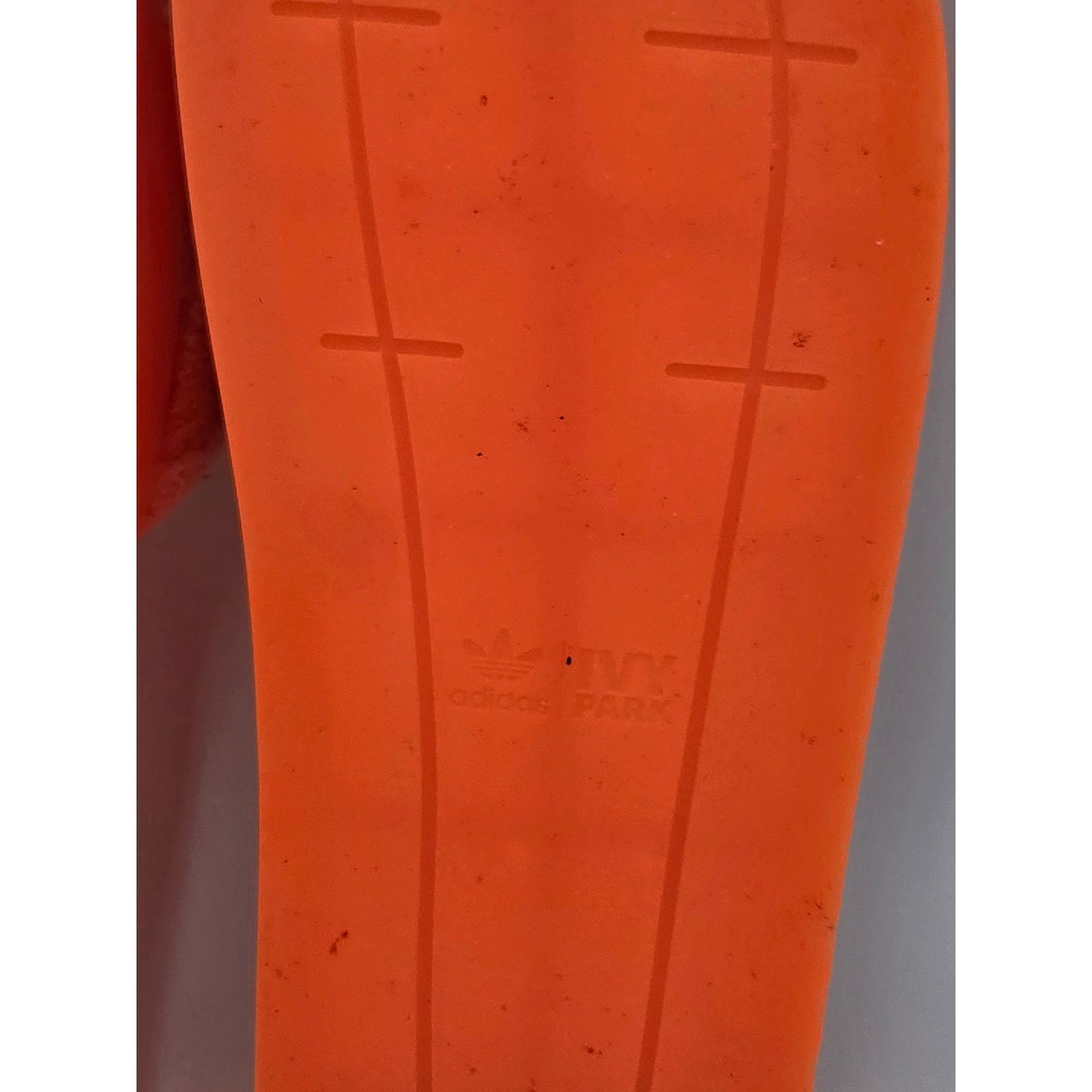 Ivy Park Adidas IVY Park Terry Slides Mens 7 Orange Beyonce Sandals Size US 7 / EU 40 - 7 Thumbnail