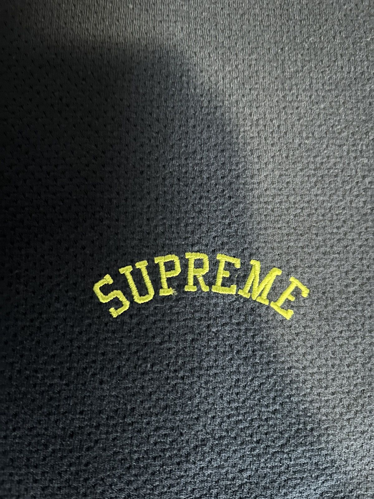 Supreme Supreme SS18 Mesh Arc Logo Tee Size US L / EU 52-54 / 3 - 2 Thumbnail