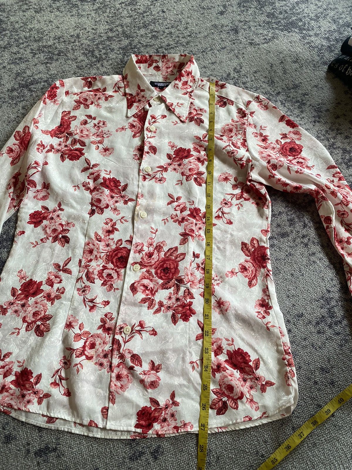 Tornado Mart Tornado Mart button up shirt Size US L / EU 52-54 / 3 - 11 Thumbnail