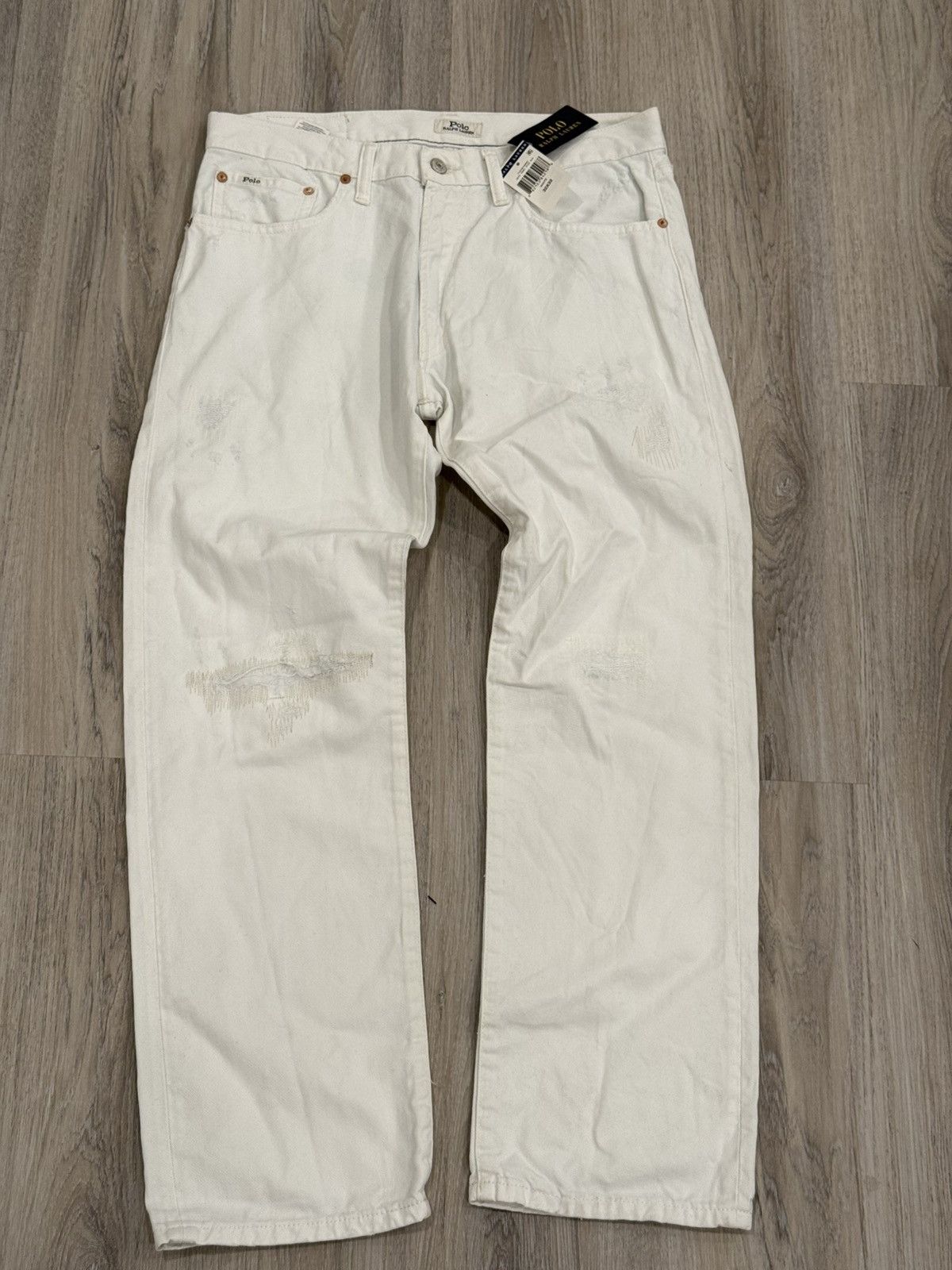 Polo Ralph Lauren Distressed Jeans
