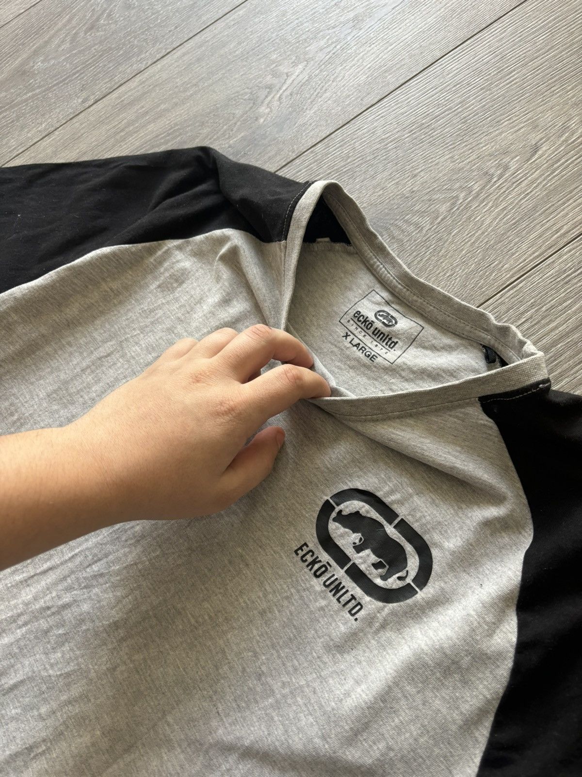 Ecko Unltd. × Vintage Ecko Unltd T-Shirt Tee Size US XL / EU 56 / 4 - 5 Thumbnail