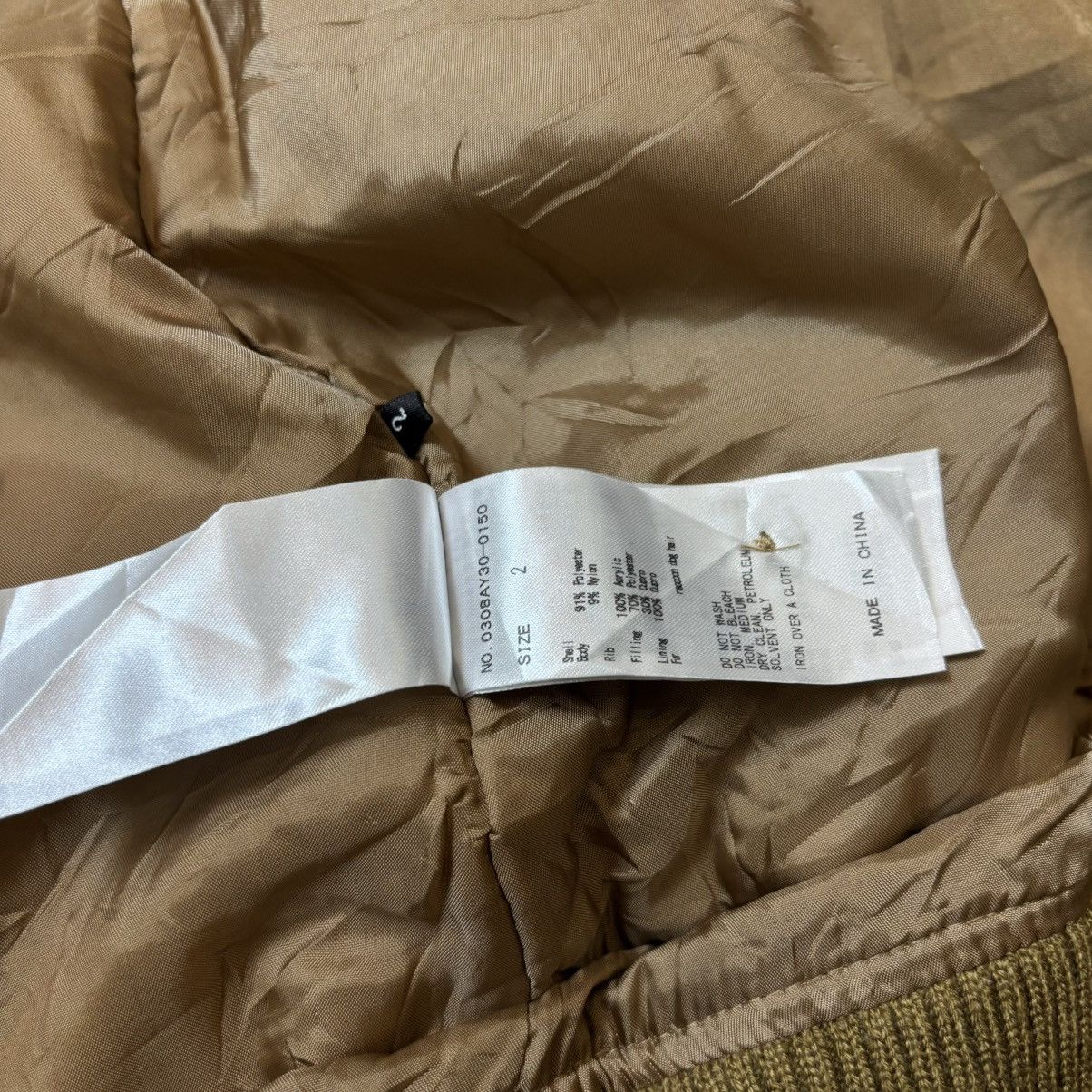 If Six Was Nine × Le Grande Bleu (L.G.B.) SLY military Fur jacket bondage style Size US M / EU 48-50 / 2 - 10 Thumbnail