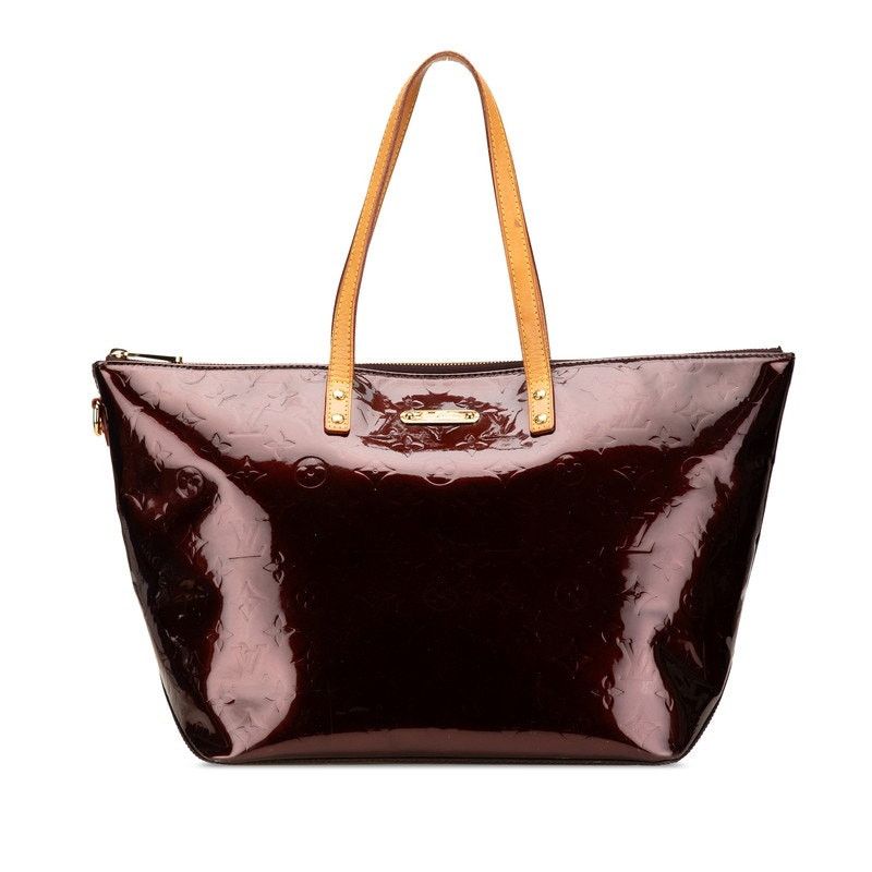 Louis Vuitton Monogram Vernis Bellevue GM Tote Bag M93589