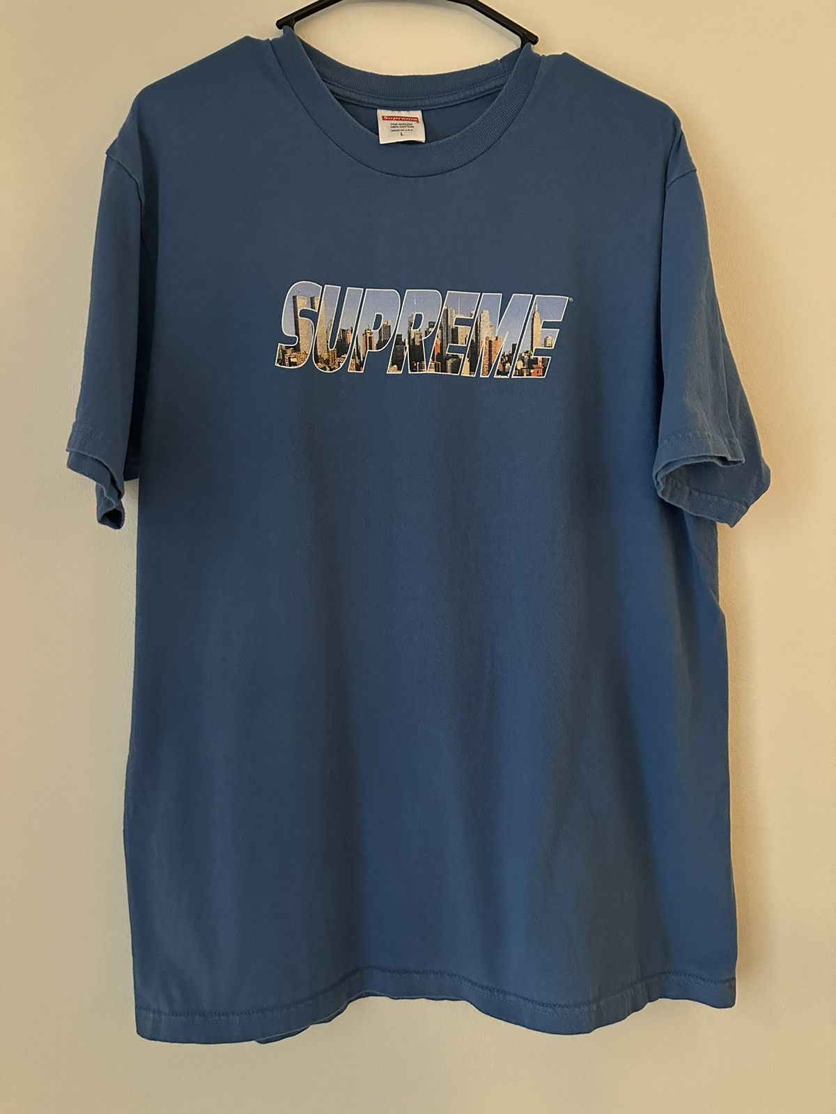 Supreme Supreme Gotham Tee Size US L / EU 52-54 / 3 - 1 Thumbnail