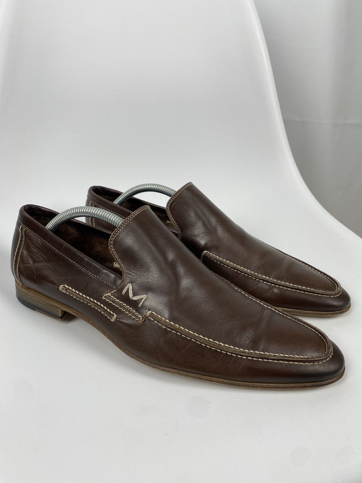 Moreschi Moreschi Genuine Leather Loafers size EU8,5 US9,5 Size US 9 / EU 42 - 1 Thumbnail