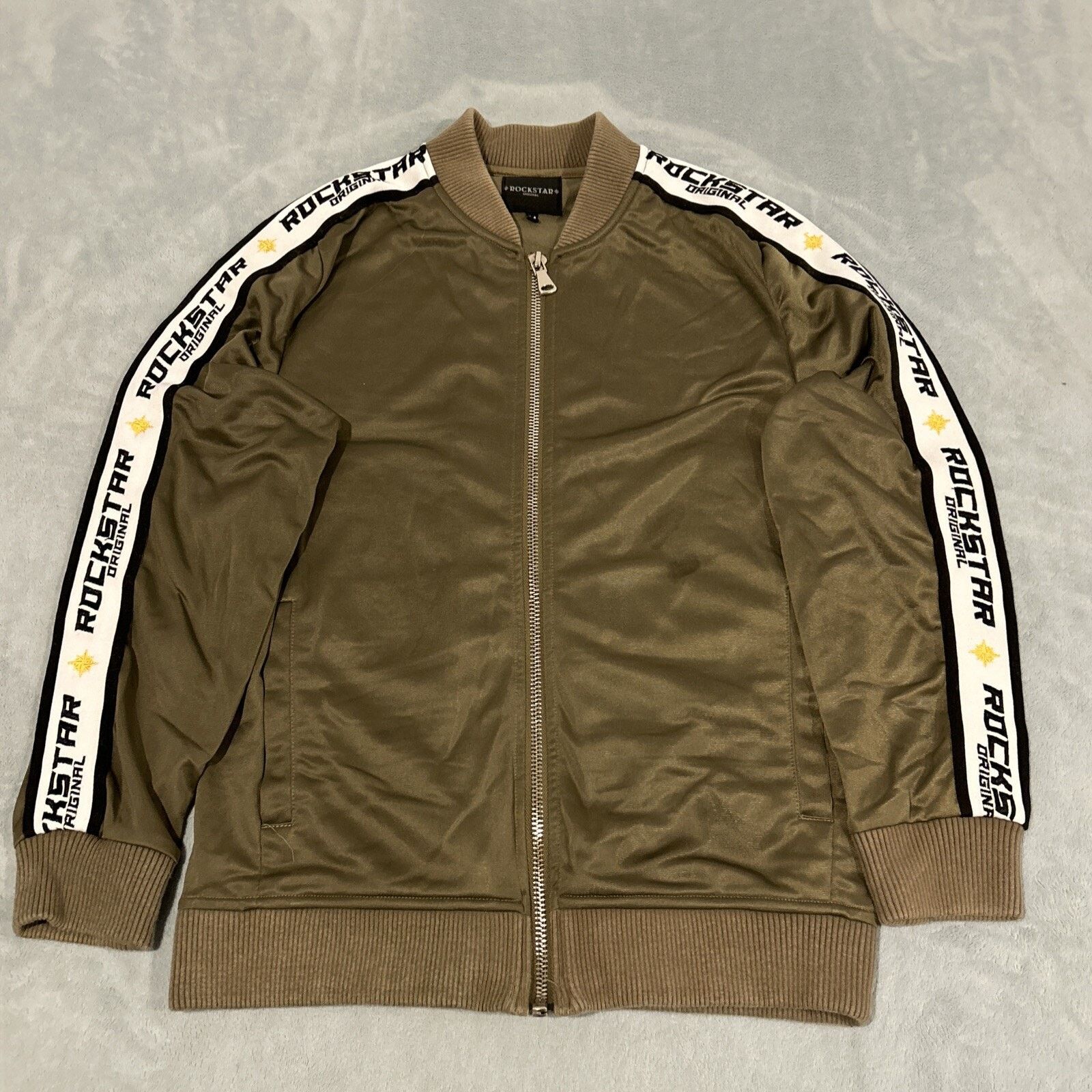 Rockstar Games Rockstar Original Track Jacket Womens Medium Sweater Beck Size M / US 6-8 / IT 42-44 - 1 Thumbnail