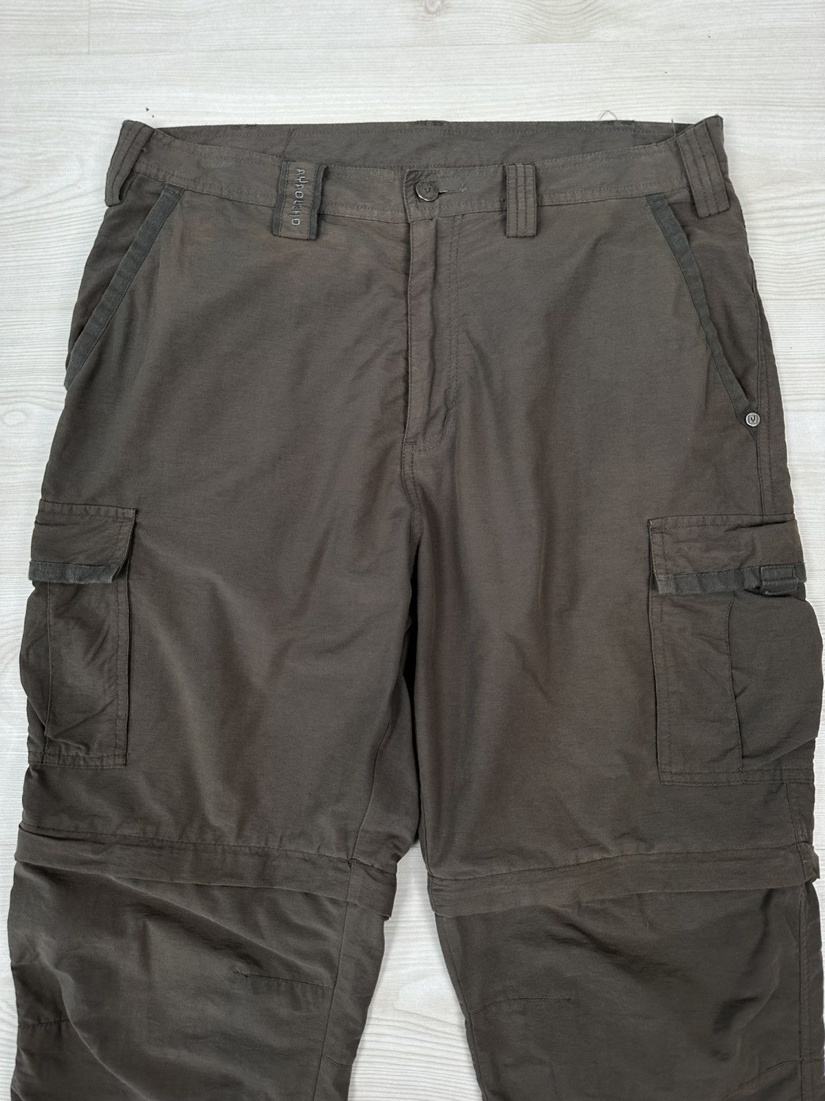 Vintage Vintage Y2k Cargo Pants Outdoor Streetwear Size US 34 / EU 50 - 3 Thumbnail