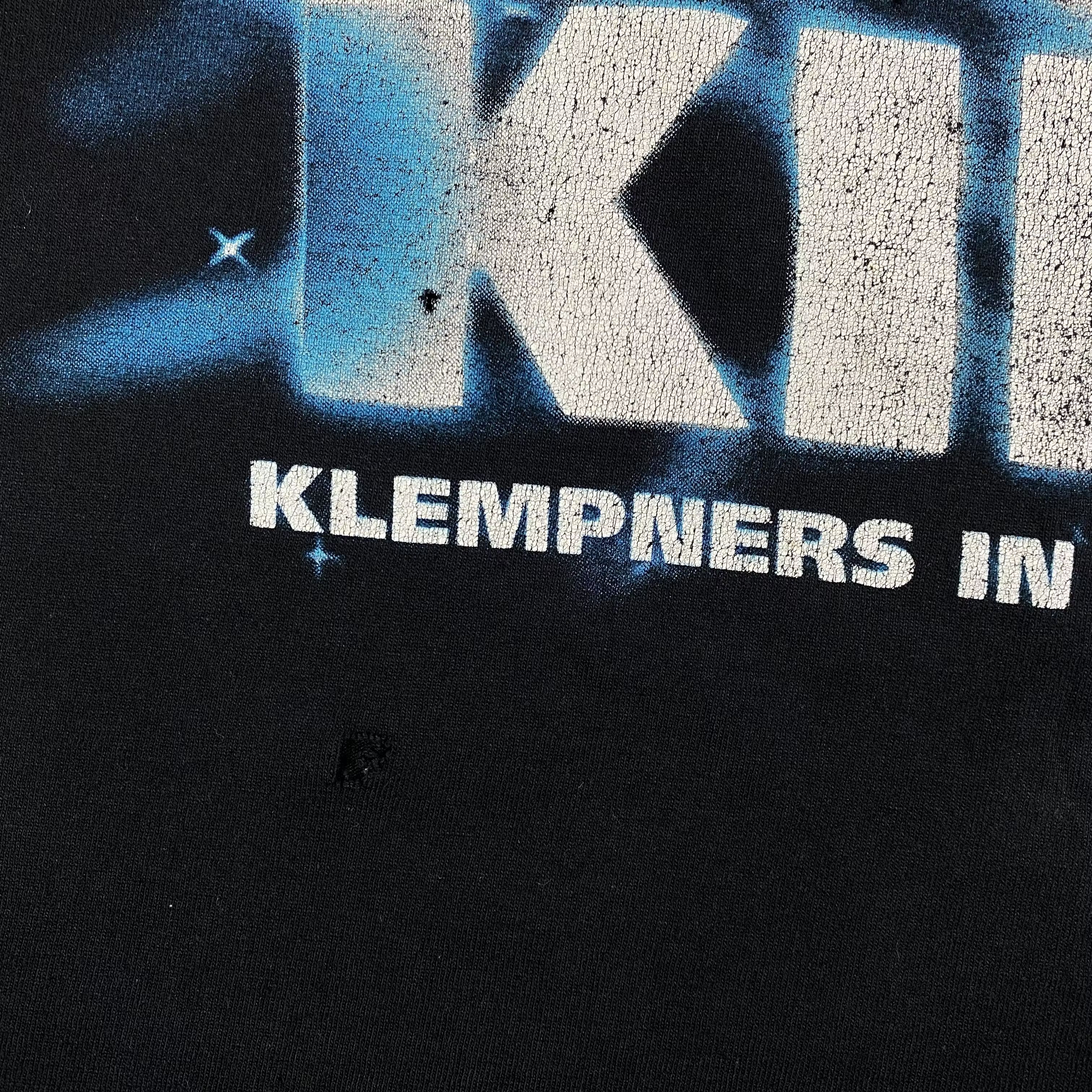 Band Tees × Vintage Mens Vintage T Shirt KIB 2000 Klempners In Black Size XXL Size US XXL / EU 58 / 5 - 4 Thumbnail