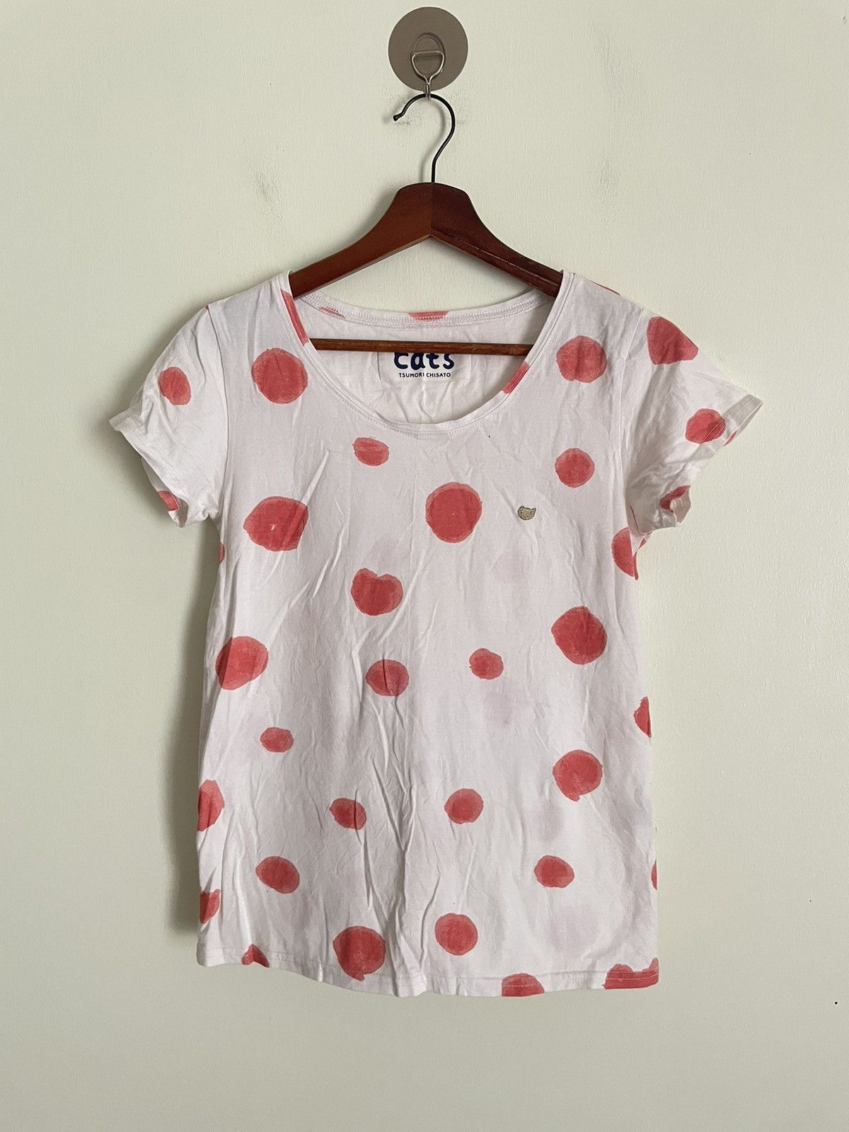 Tsumori Chisato Tsumori Chisato CATS Tshirt Size ONE SIZE - 1 Thumbnail