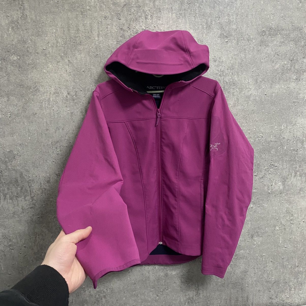 Arc'teryx Vintage Arc’teryx Soft Shell Pink Jacket Gorpcore Y2K Size US S / EU 44-46 / 1 - 2 Thumbnail