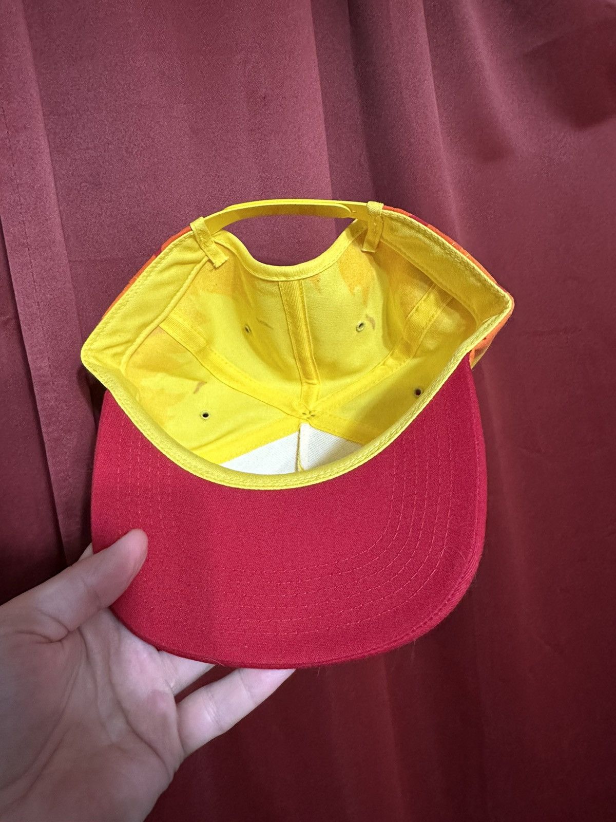 Vintage Vintage Mack Trucks Hat 90’s Trucker Fire Hat Grail Size ONE SIZE - 4 Thumbnail