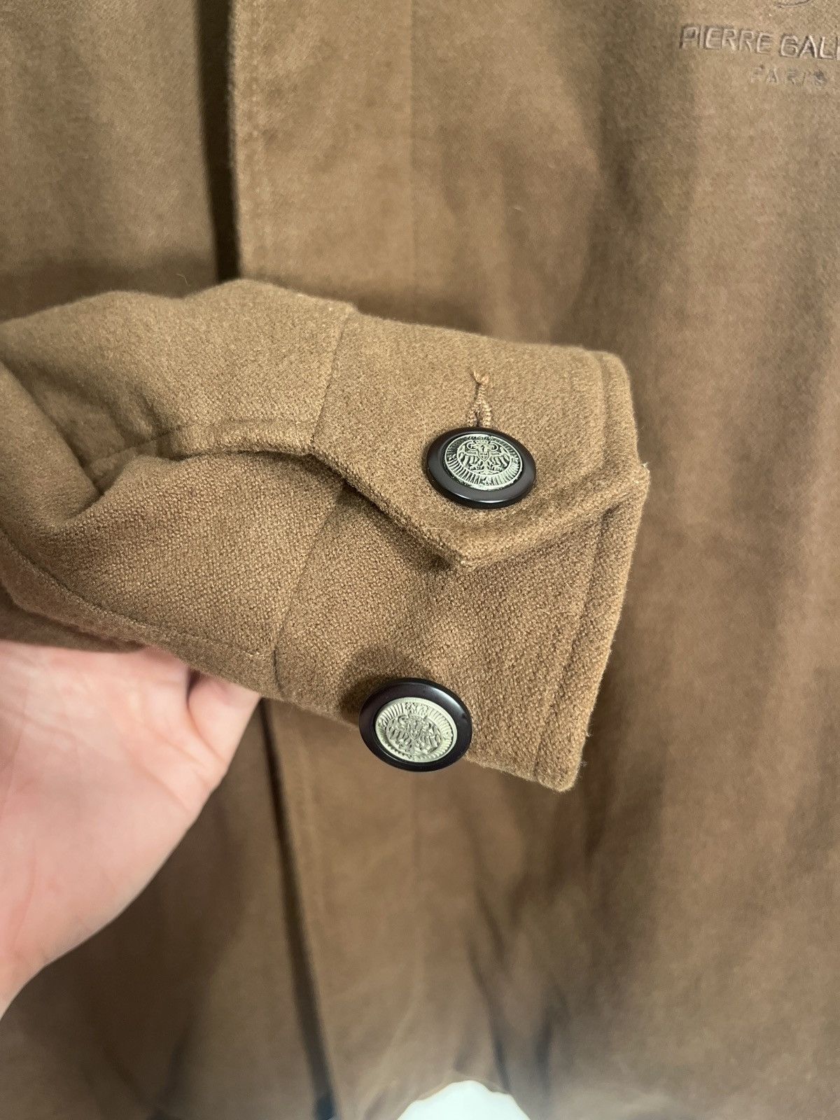 Pierre Balmain Vintage Pierre Balmain brown light jacket Size US M / EU 48-50 / 2 - 6 Thumbnail