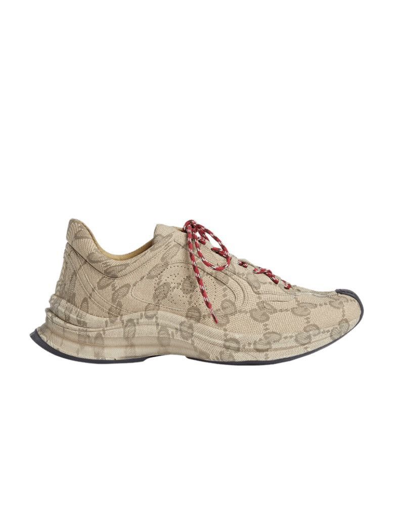 Gucci Gucci Run Sneaker 'Beige Ebony Monogram' Size US 13 / EU 46 - 1 Thumbnail