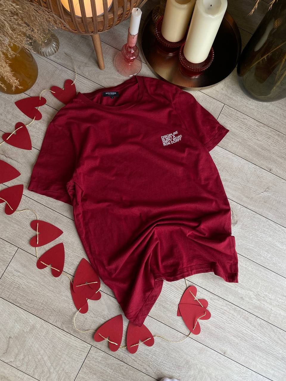 Other Ron Dorff Red Cotton T-Shirt, Size US S / EU 44-46 / 1 - 1 Thumbnail