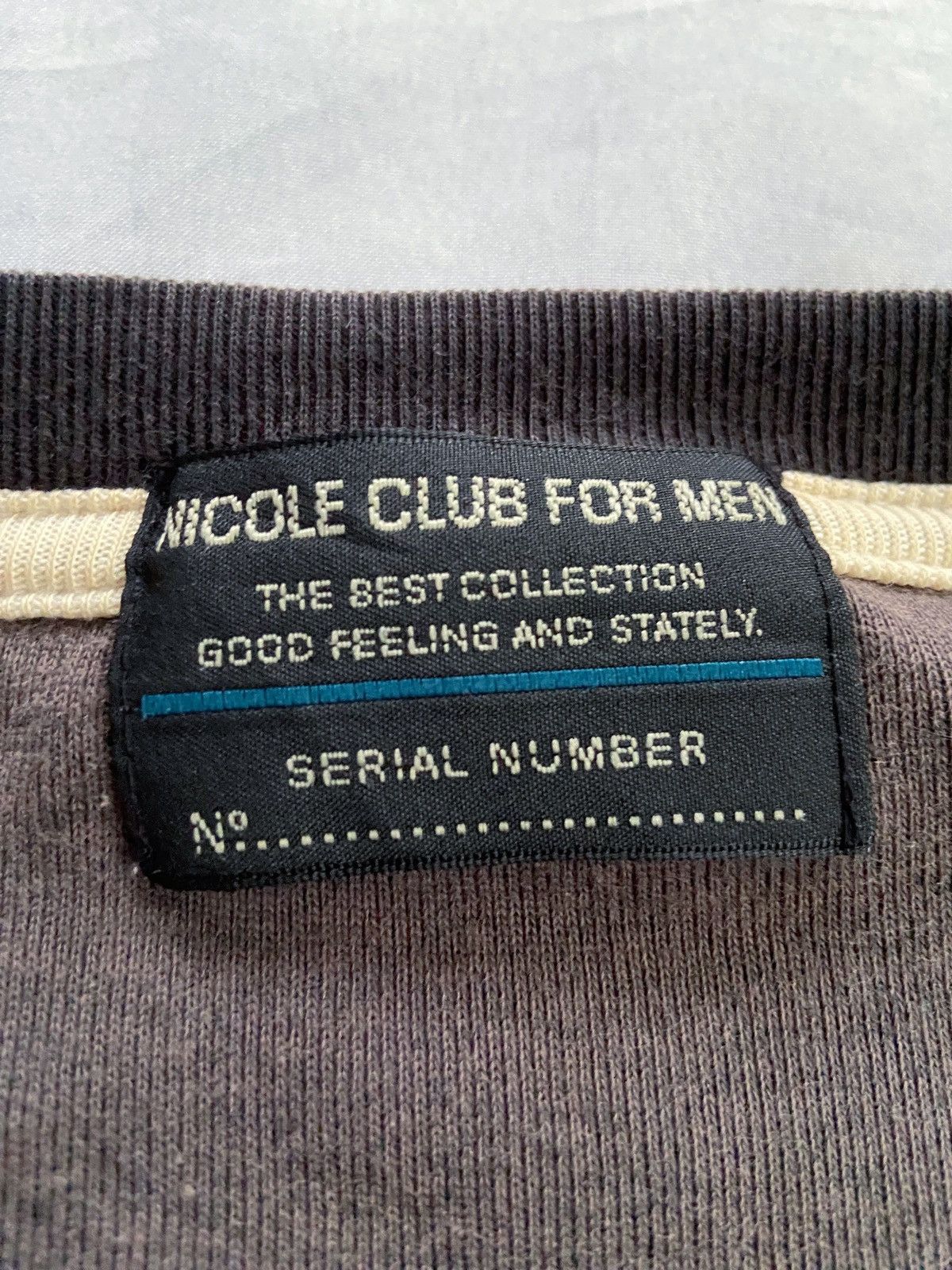 Nicole Club NICOLE CLUB FOR MEN POEM TEE Size US M / EU 48-50 / 2 - 6 Thumbnail