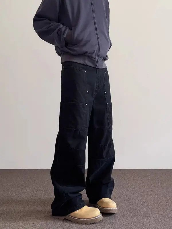 VIBE Street Vintage Workwear Casual Jeans Size US 34 / EU 50 - 1 Thumbnail