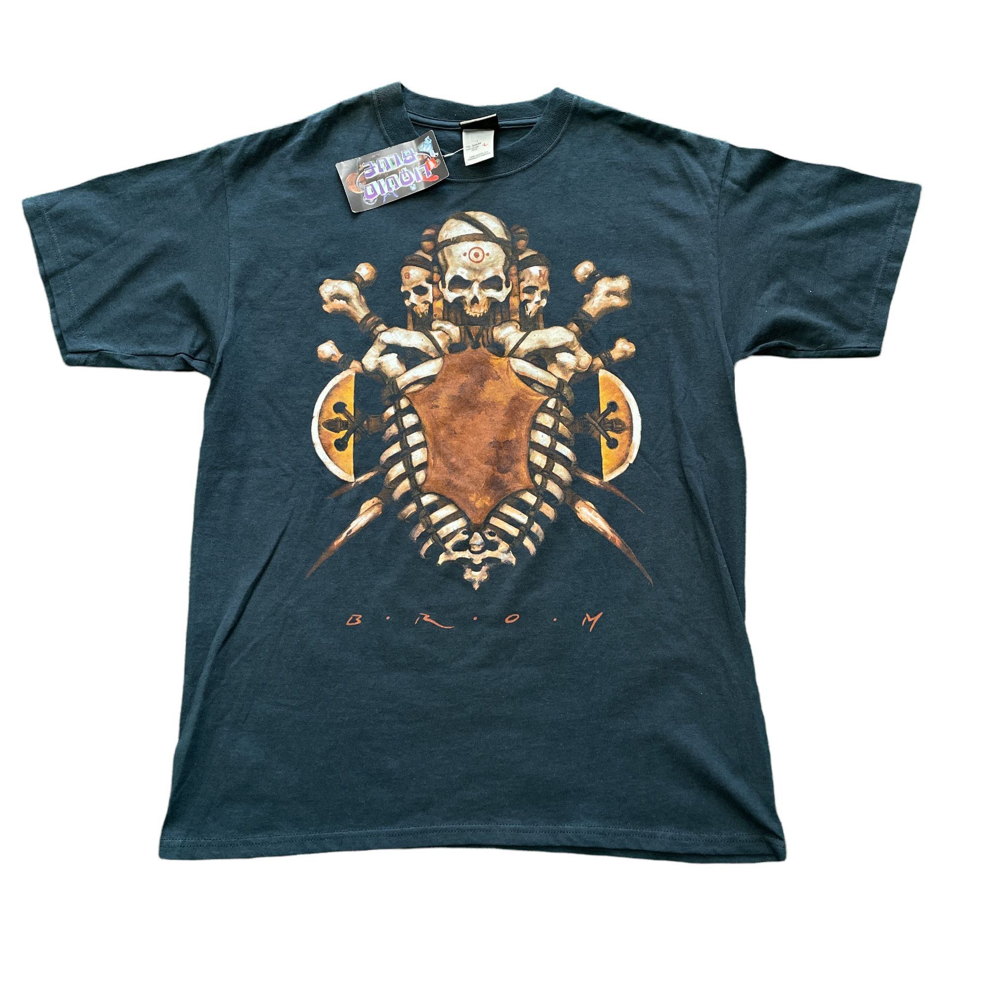 Liquid Blue Vintage Liquid Blue Brom Black T-Shirt - Size Large Size US L / EU 52-54 / 3 - 1 Thumbnail