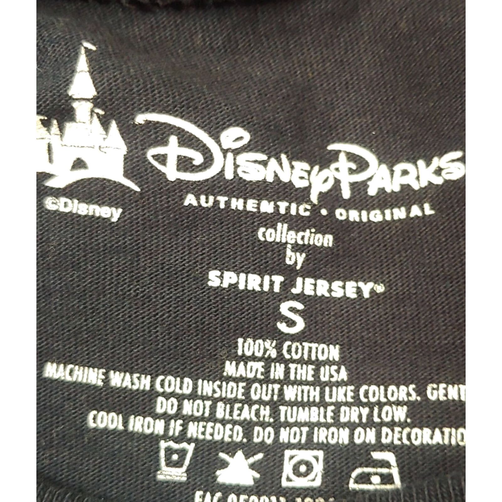 Disney DISNEY PARKS Mickey Mouse Long Sleeve Shirt Women Small Blue Dolman Casual Size S / US 4 / IT 40 - 5 Thumbnail