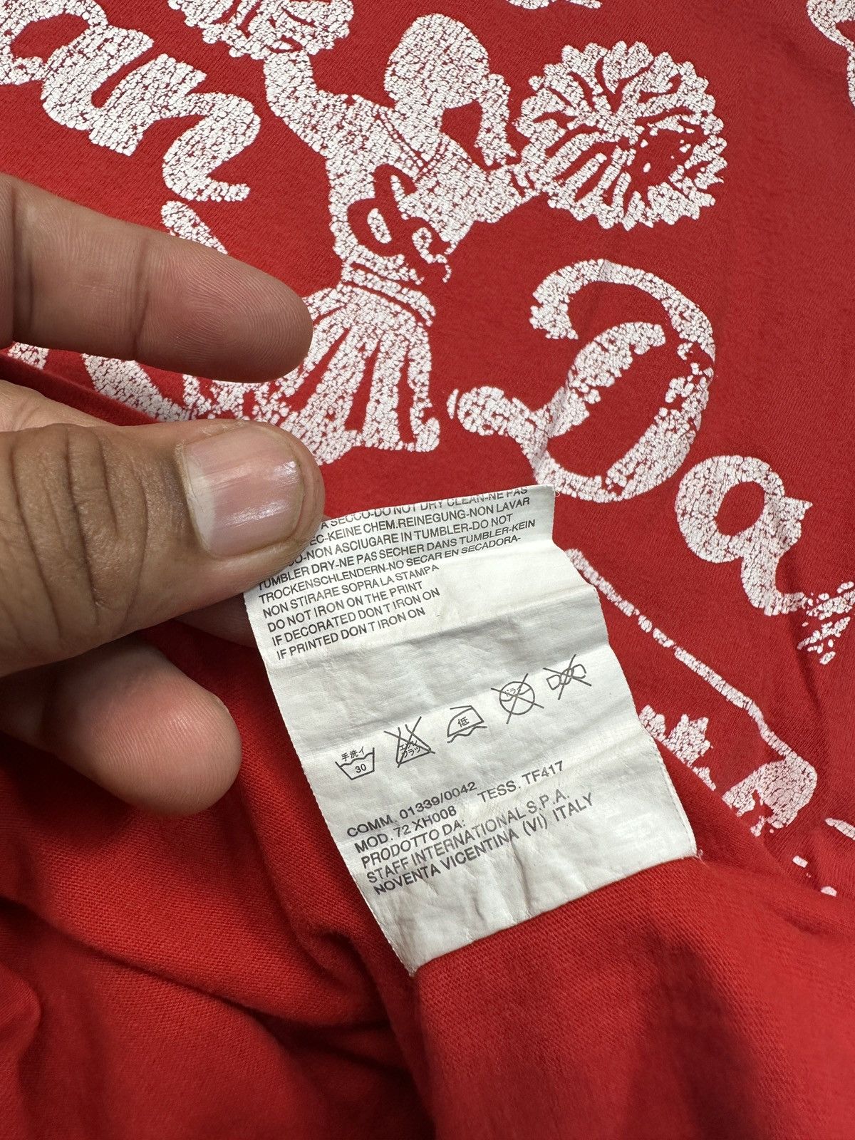 Dsquared2 Dsquared2 by Dean Dan tee shirt Size US M / EU 48-50 / 2 - 10 Thumbnail