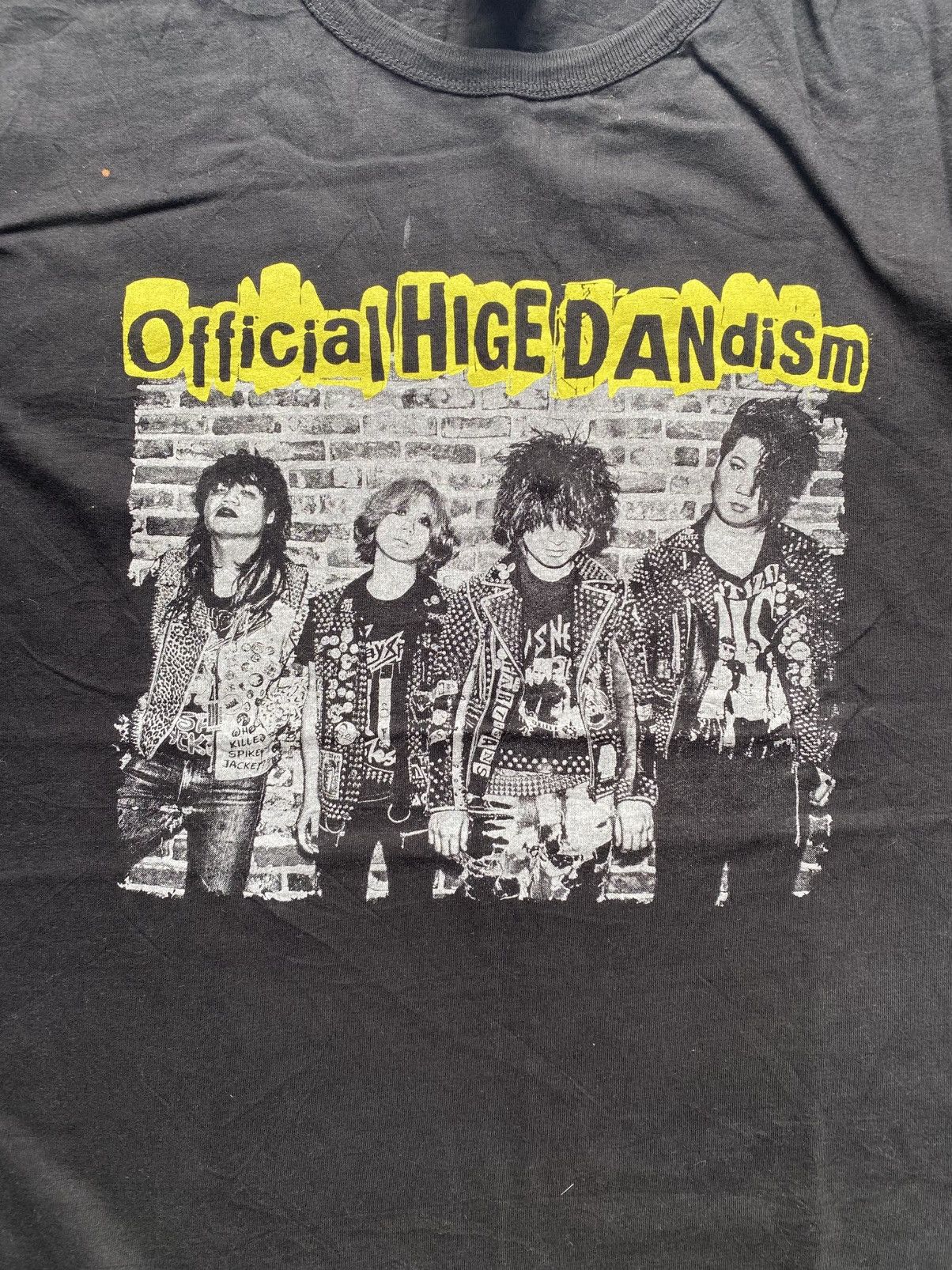 Band Tees OFFICIAL HIGE DANDISM Size US L / EU 52-54 / 3 - 2 Thumbnail