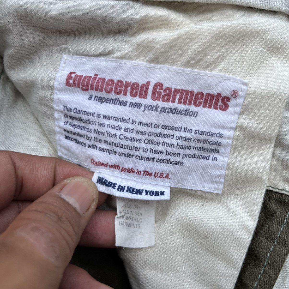 Engineered Garments ENGINEERED GARMENTS SHORT NEW YORK PRODUCTION OLIVE GREEN Size US 32 / EU 48 - 5 Thumbnail