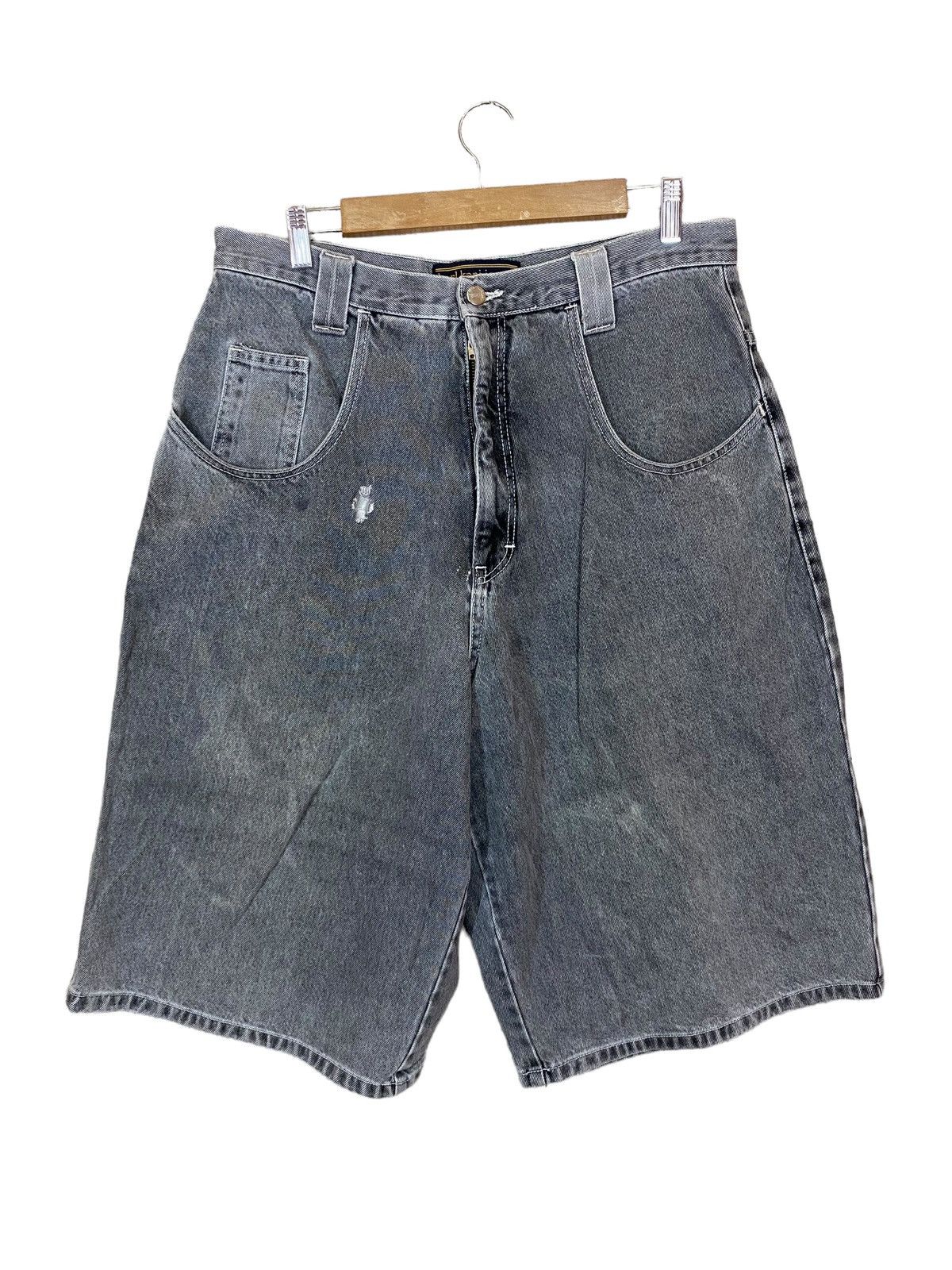 Karl Kani Vintage karl kani 90s short jorts baggy hiphop style Size US 34 / EU 50 - 2 Thumbnail