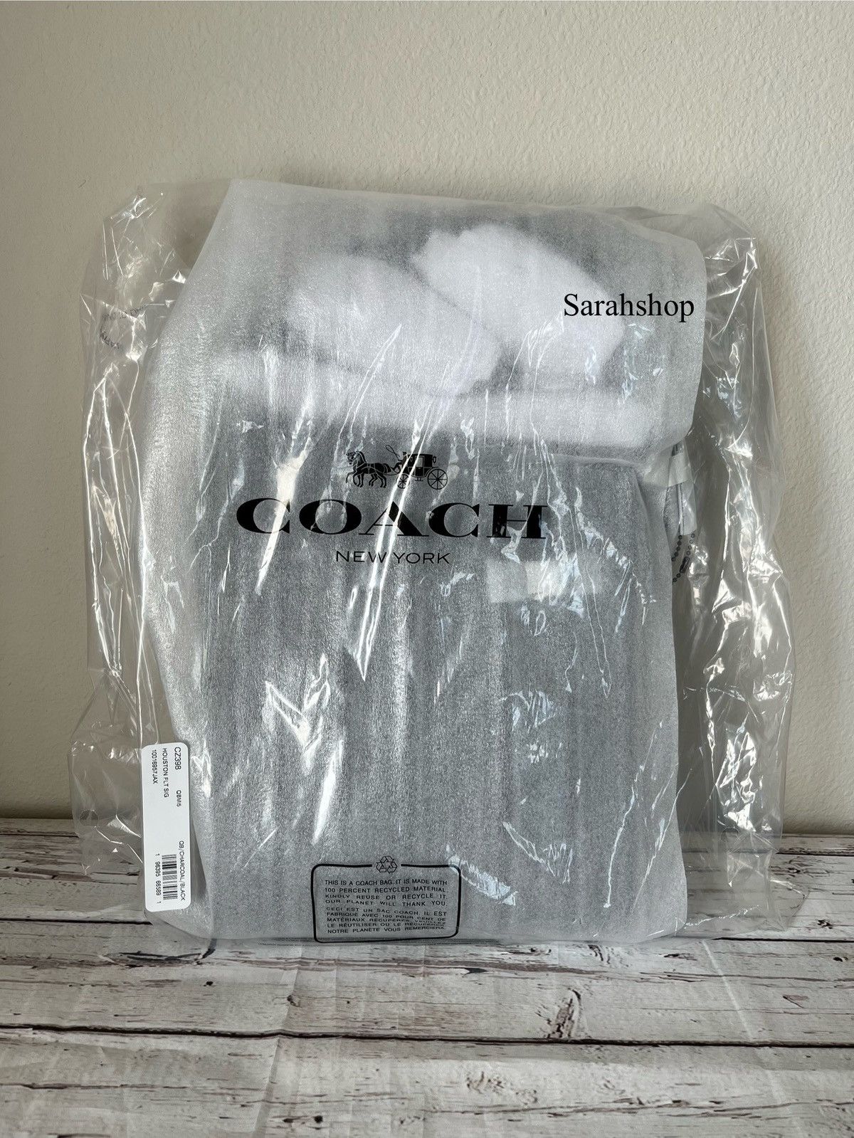Coach Coach Houston Flight Bag In Signature Set Size ONE SIZE - 20 Thumbnail