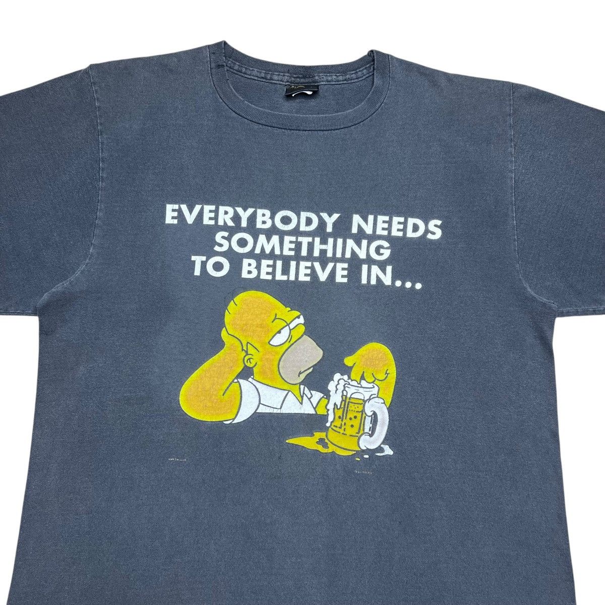 Changes 2000 The Simpsons Homer I Need More Beer Changes Graphic Tee Size US L / EU 52-54 / 3 - 6 Thumbnail