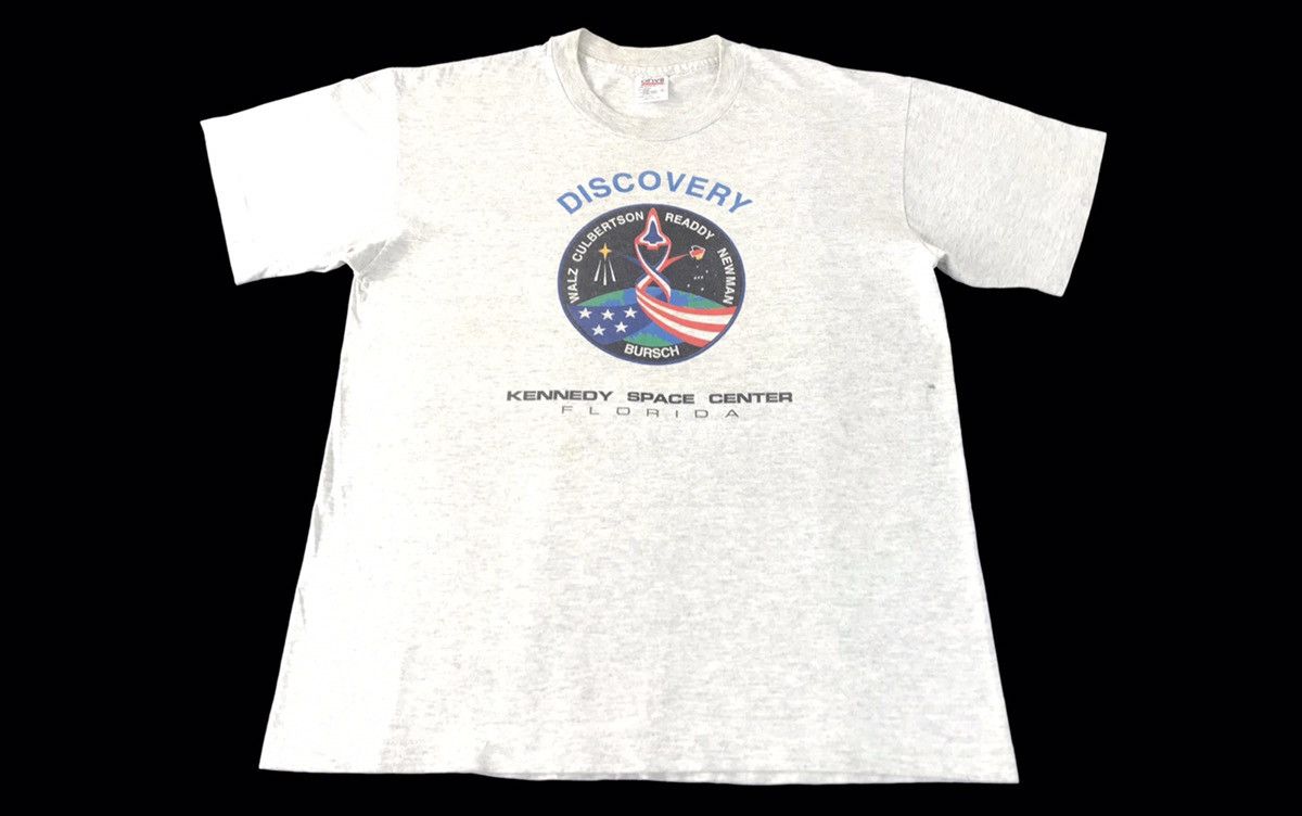 NASA Discovery Kennedy Space Centre Florida Moon Expedition Tee Size US L / EU 52-54 / 3 - 1 Thumbnail