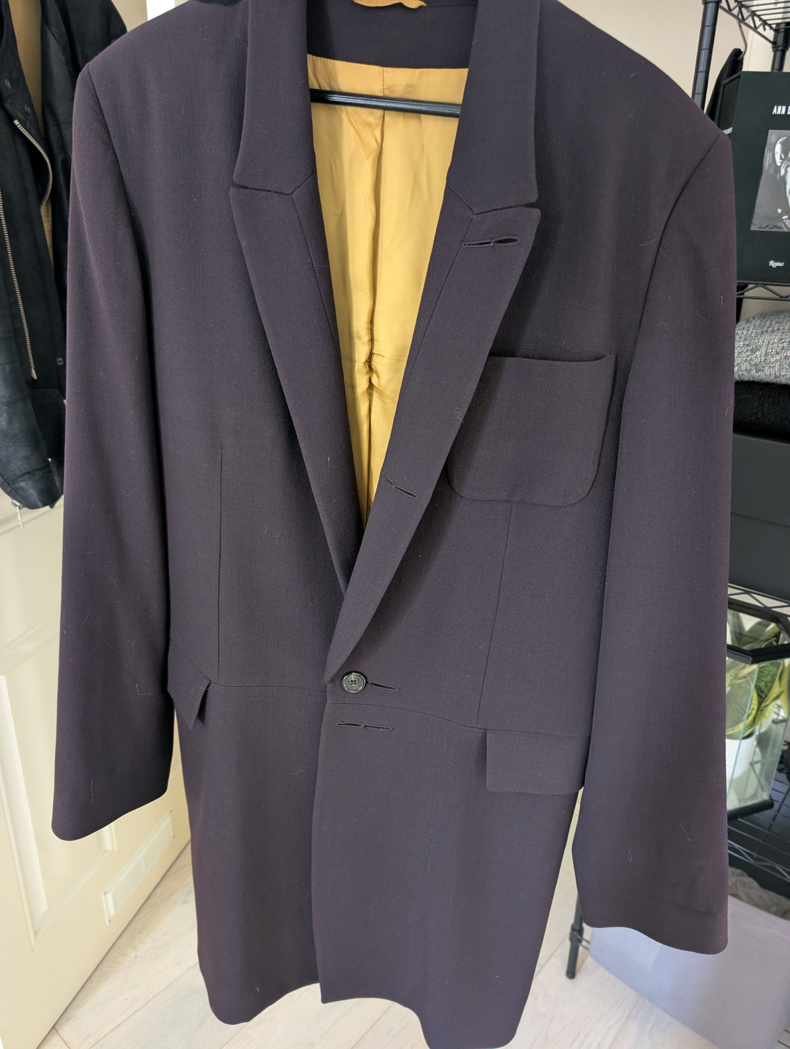 Ann Demeulemeester AW11 Coat Size US M / EU 48-50 / 2 - 2 Thumbnail