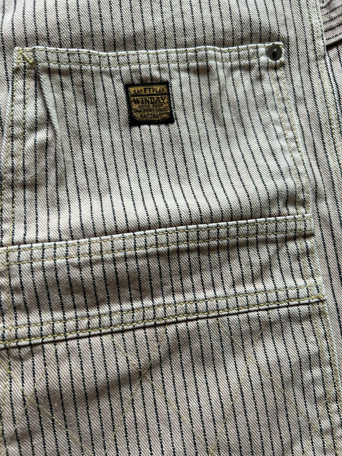 Kapital Kountry Kapital stripped lumber pants Size US 32 / EU 48 - 5 Thumbnail