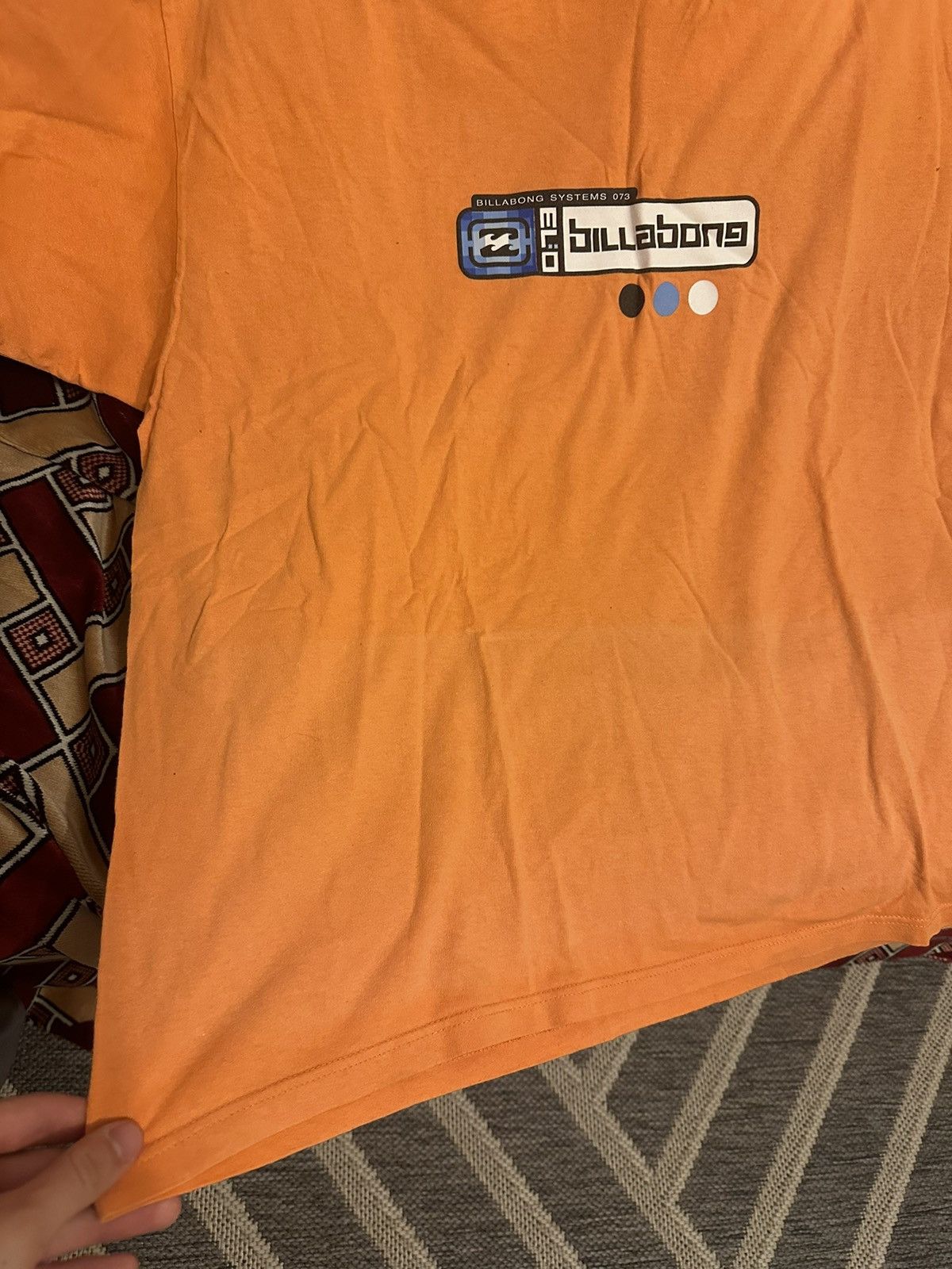 Billabong 🔥VINTAGE BILLABONG CENTRE LOGO FADED SURF T-SHIRT🔥 Size US L / EU 52-54 / 3 - 6 Thumbnail