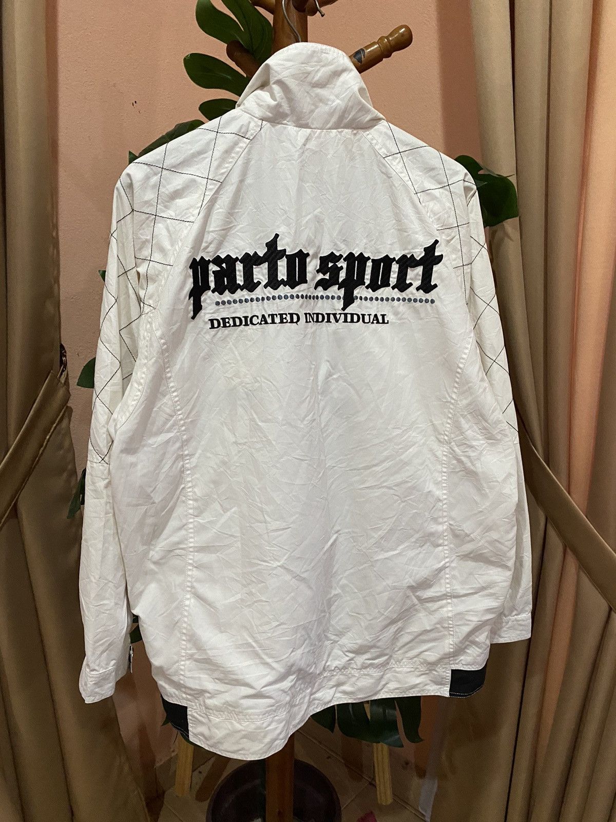 Vintage VINTAGE PARTO SPORT WINDBREAKER Size US L / EU 52-54 / 3 - 12 Thumbnail