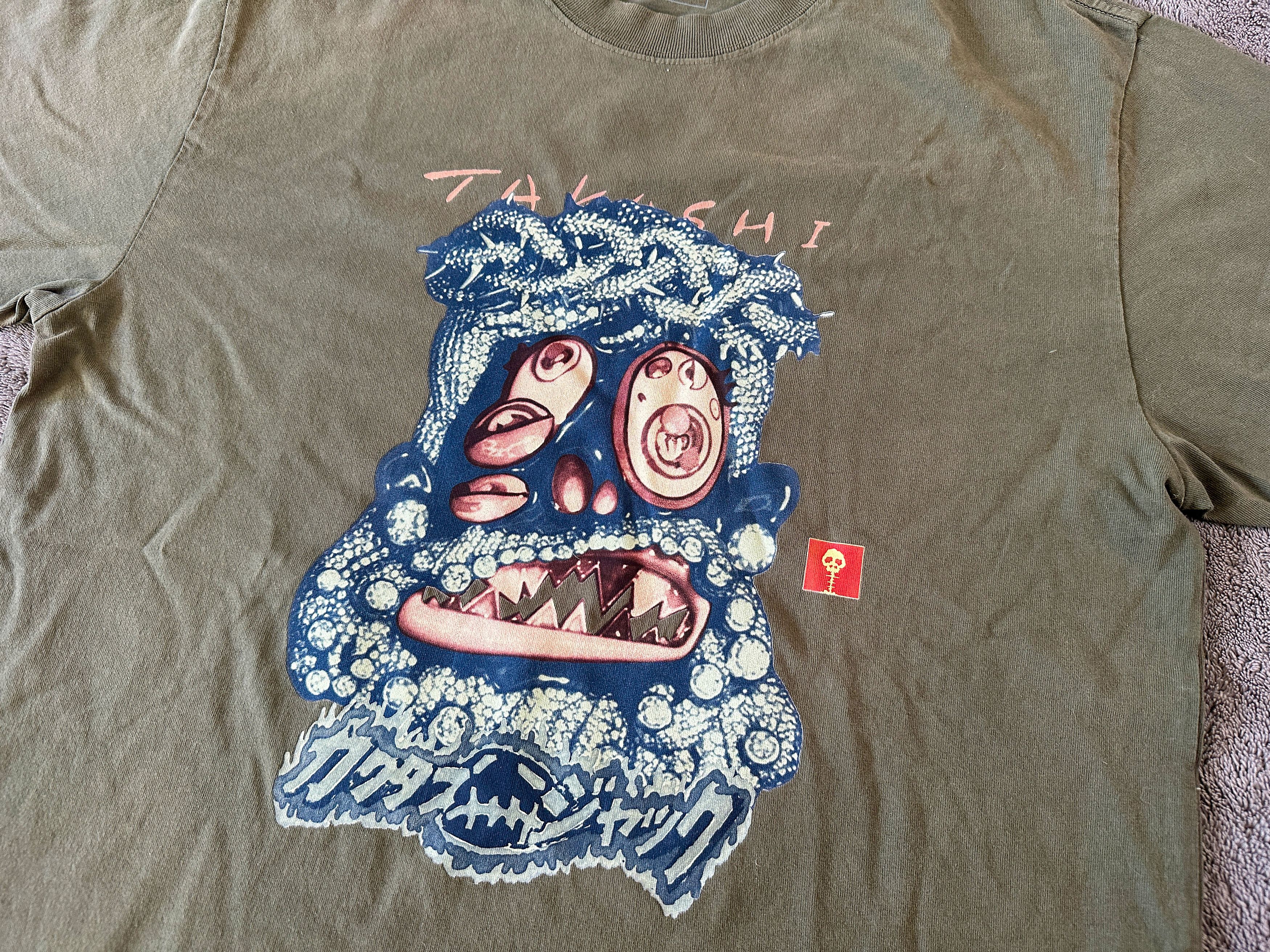Travis Scott Cactus Jack x Murakami Melted Utopia Dream Zodiac Tee Size US M / EU 48-50 / 2 - 3 Thumbnail