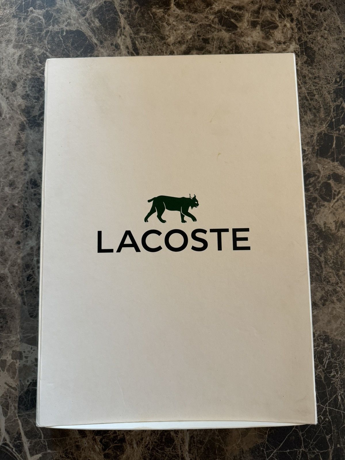 Lacoste Lacoste save our species : Iberian Lynx Size US L / EU 52-54 / 3 - 6 Thumbnail