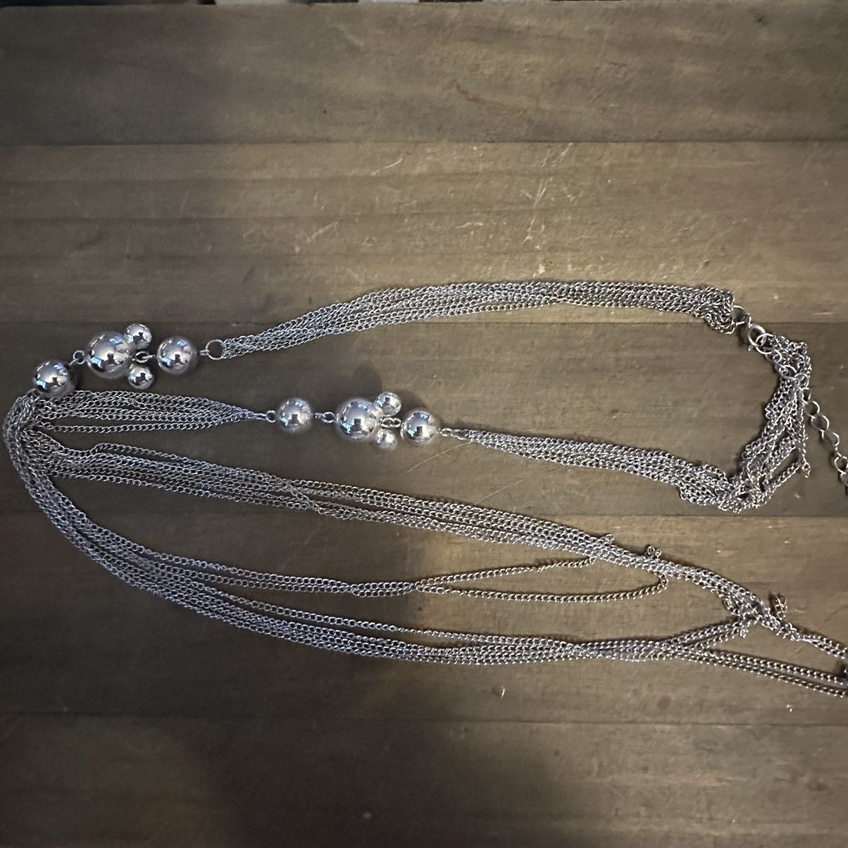 Disney Disney Mickey Mouse multi strand layered necklace Size ONE SIZE - 3 Thumbnail