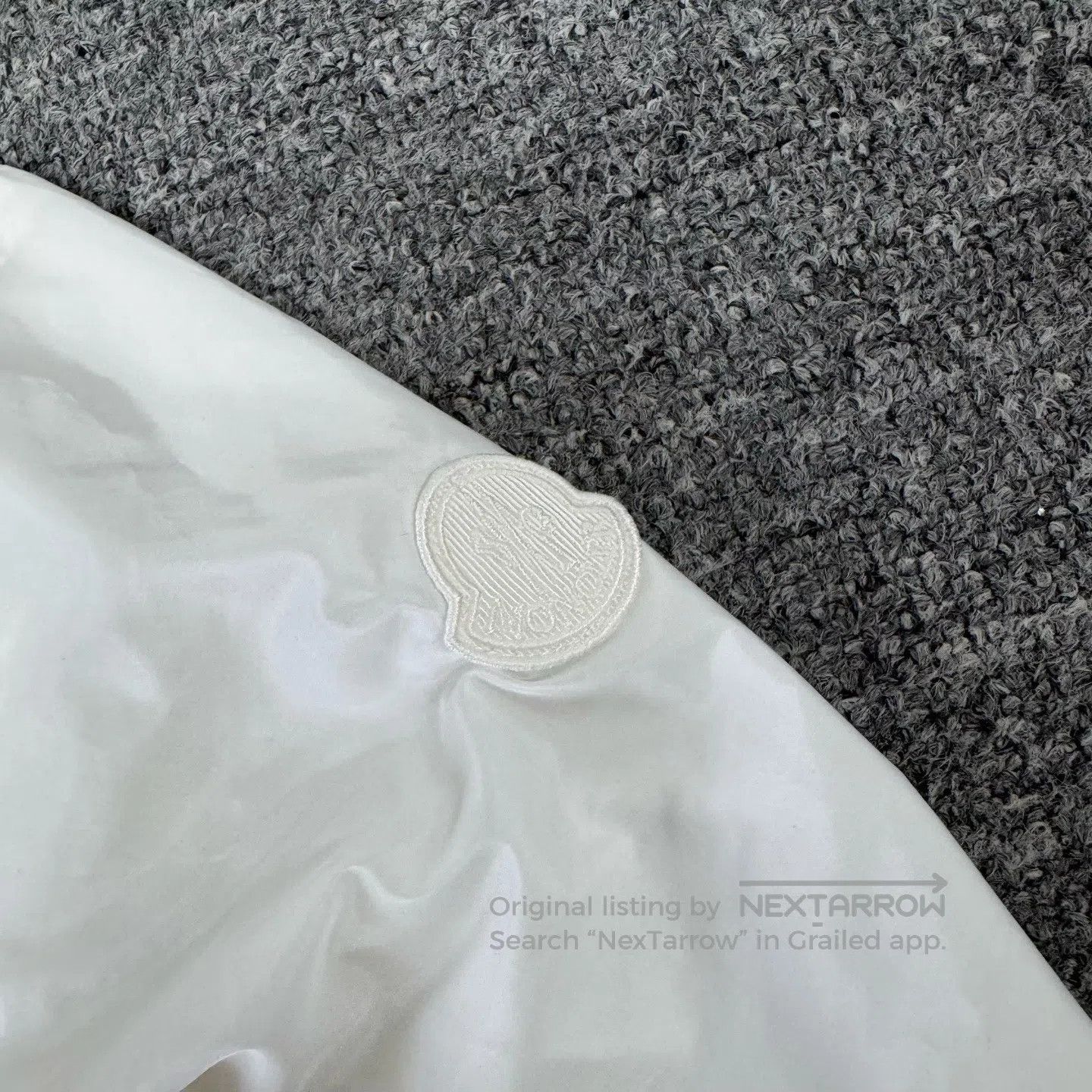 Moncler Moncler size 1 Baaba waist-tightening jacket medium-length Size S / US 4 / IT 40 - 4 Thumbnail