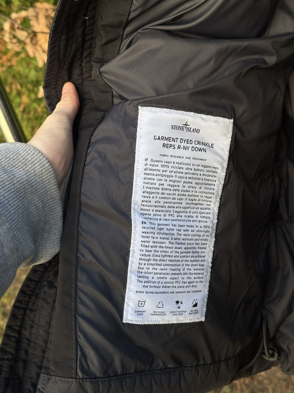 Stone Island Stone Island Down Puffer Vest / Gilet Size US S / EU 44-46 / 1 - 9 Thumbnail