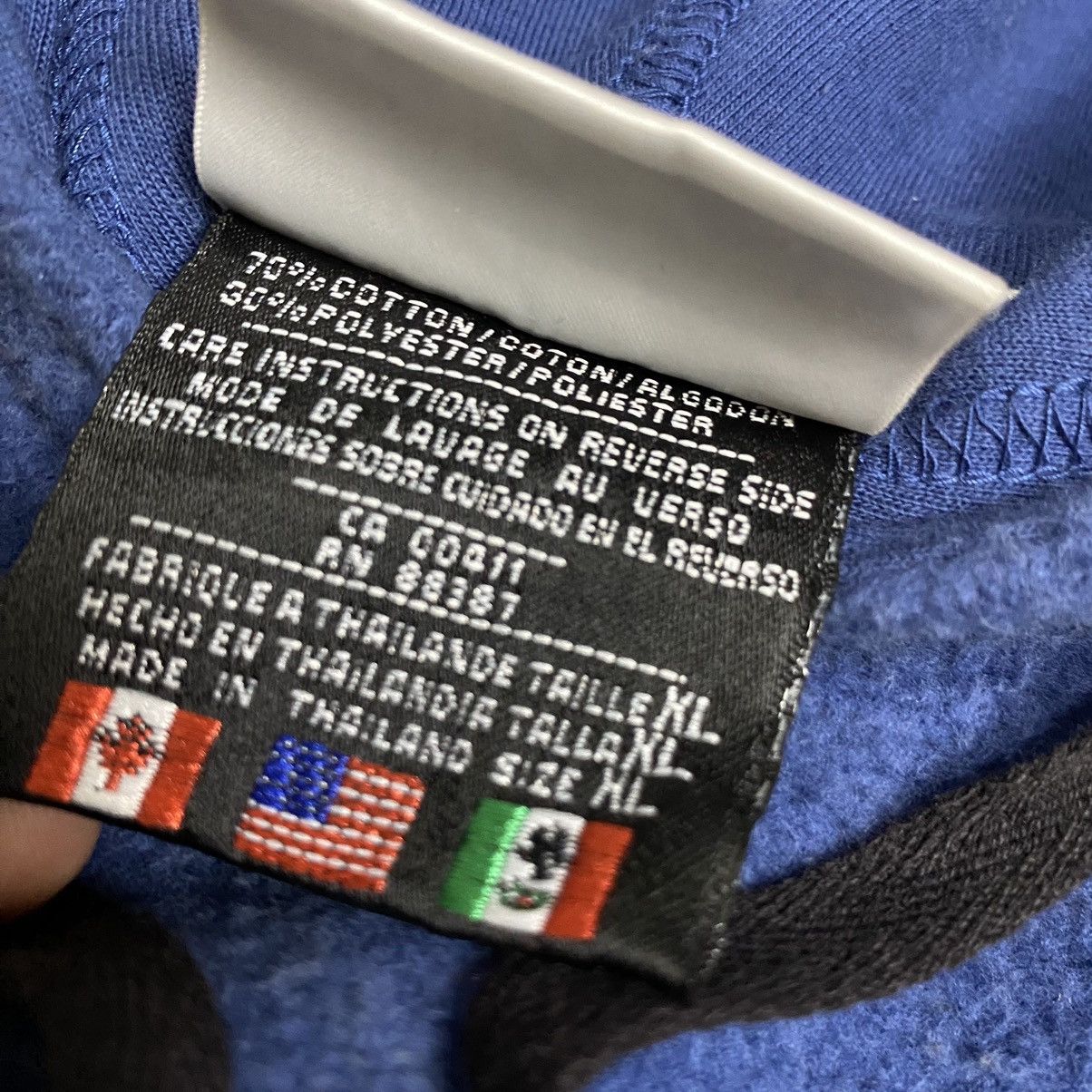 Adidas × Vintage Vintage 90s adidas fleece hoodie big logo Size US M / EU 48-50 / 2 - 11 Thumbnail