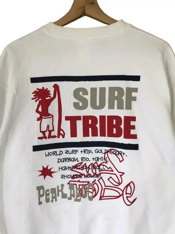Vintage Vintage Peakaboo Custom Surf Wear Sweatshirts Size US L / EU 52-54 / 3 - 4 Thumbnail
