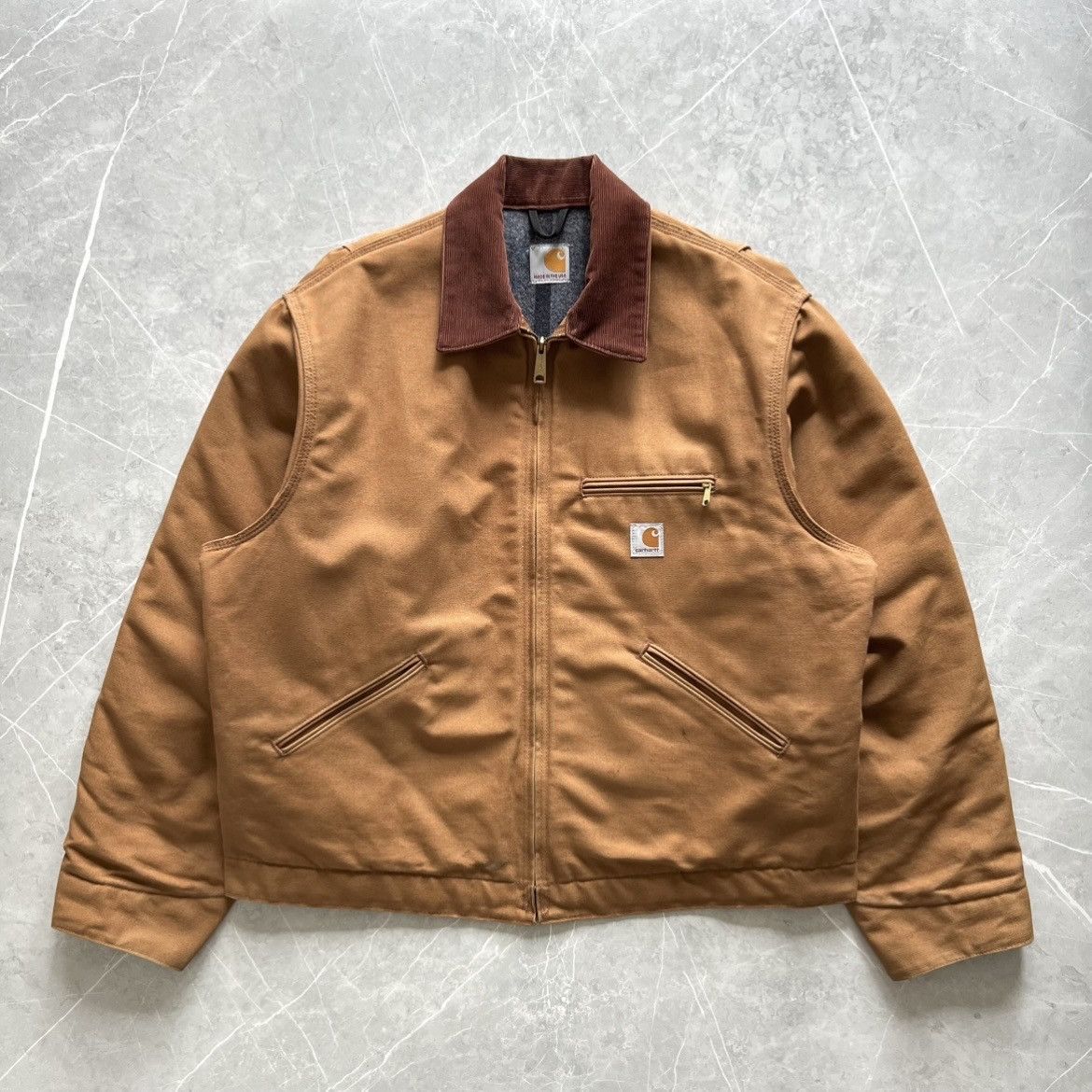 Carhartt Vintage Carhartt Detroit Jacket Size US XL / EU 56 / 4 - 2 Thumbnail